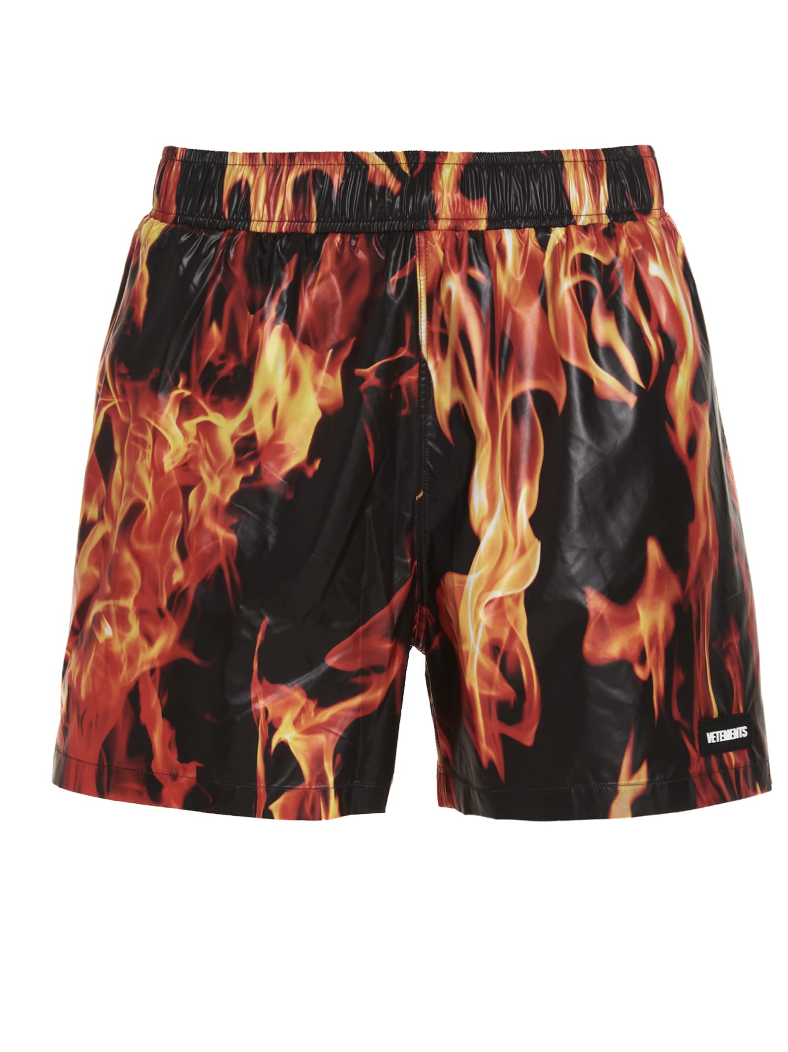 VETEMENTS 'fire Swimming Trunks | italist