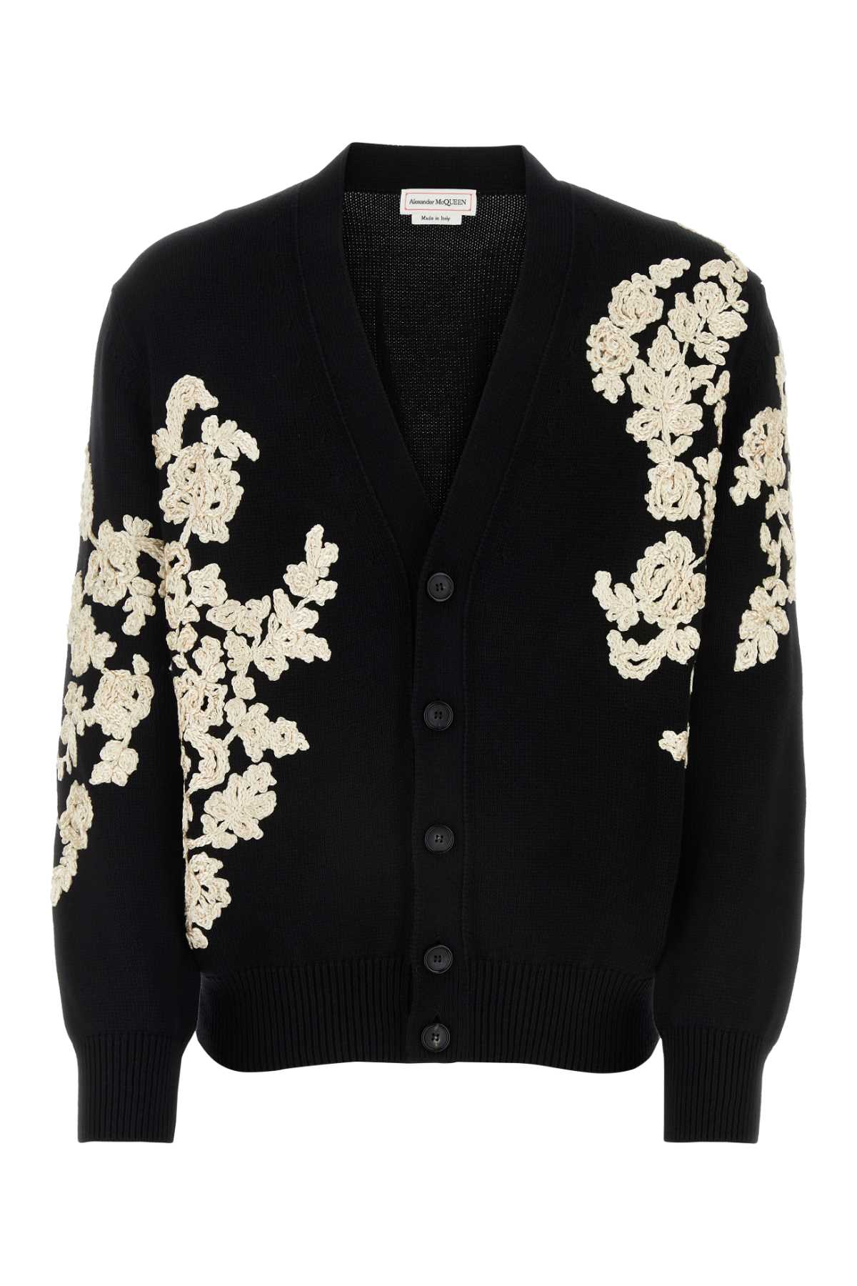 トップス ALEXANDRER McQUEEN / Blouson cardigan Alexander McQueen Wool cardigan | Men's Clothing | Vitkac