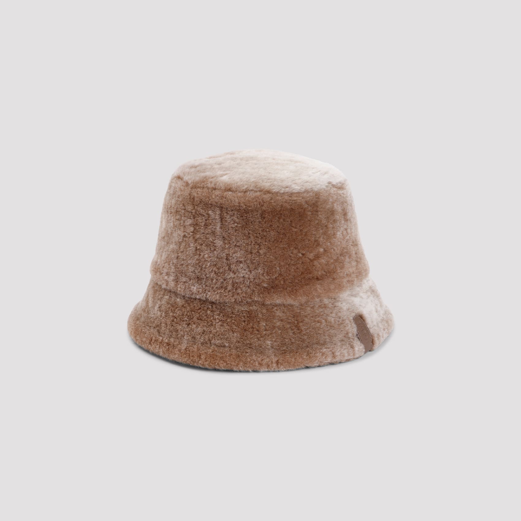 ハット LOEWE SHEARLING BUCKET HAT Loewe Shearling bucket hat Loewe