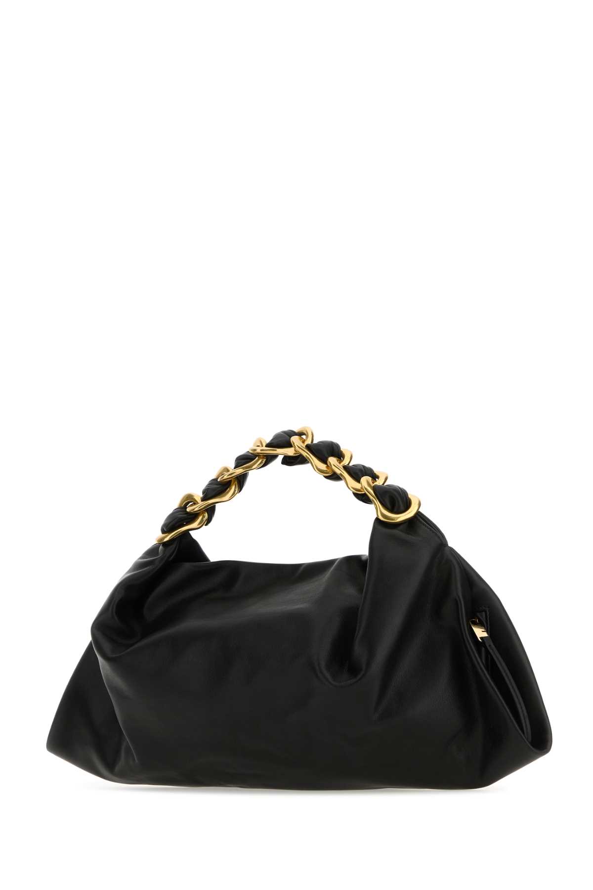 【関税&送料込】Burberry Black Leather Medium Swan Handbag Burberry Black Leather Medium Swan Handbag | italist, ALWAYS