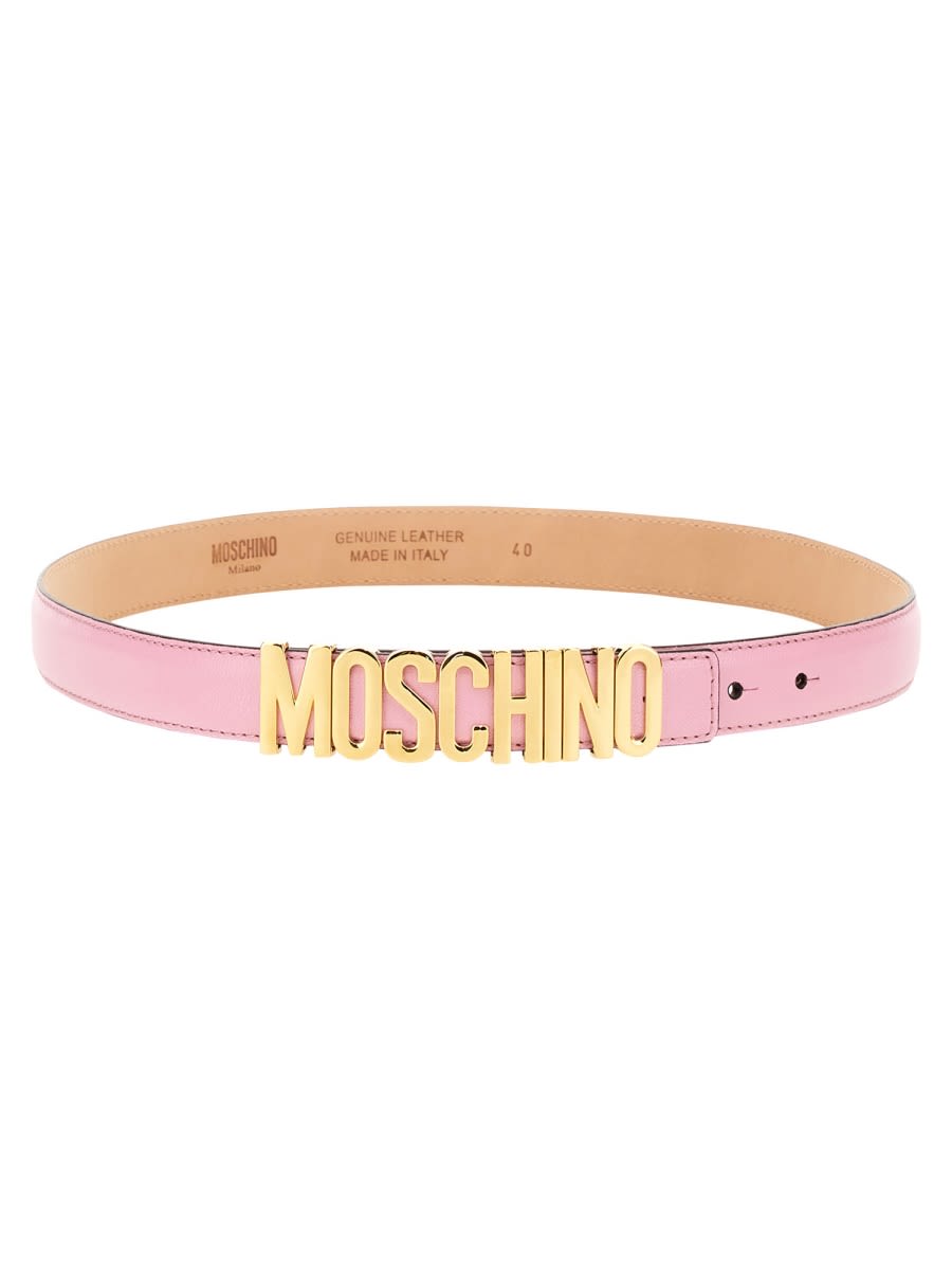 Moschino Belt With Logo | italist