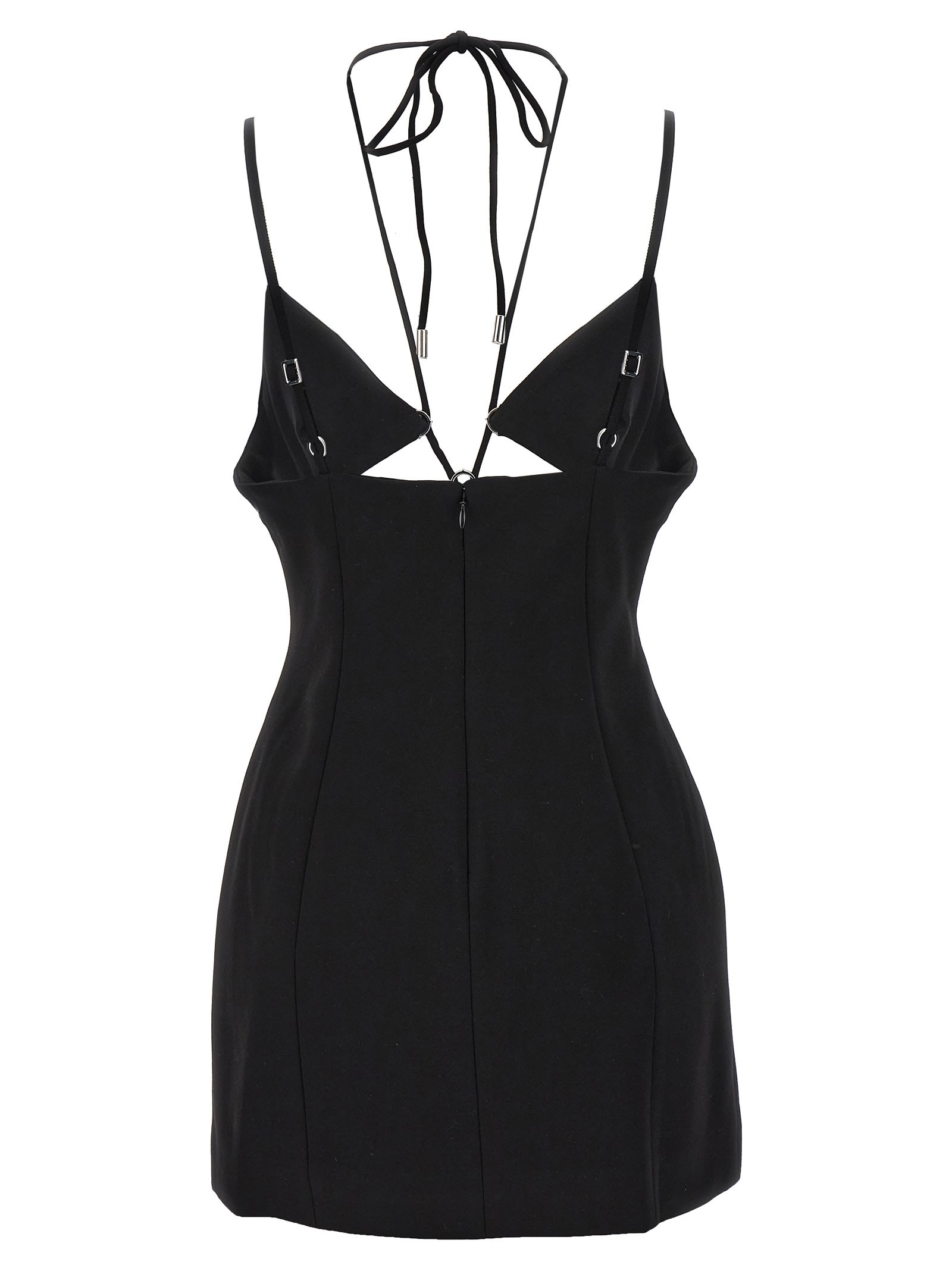 ワンピース AREA SS24 'Star Cut Out' dress (2401D22184 BLACK) AREA 'star Cut Out' Dress | italist