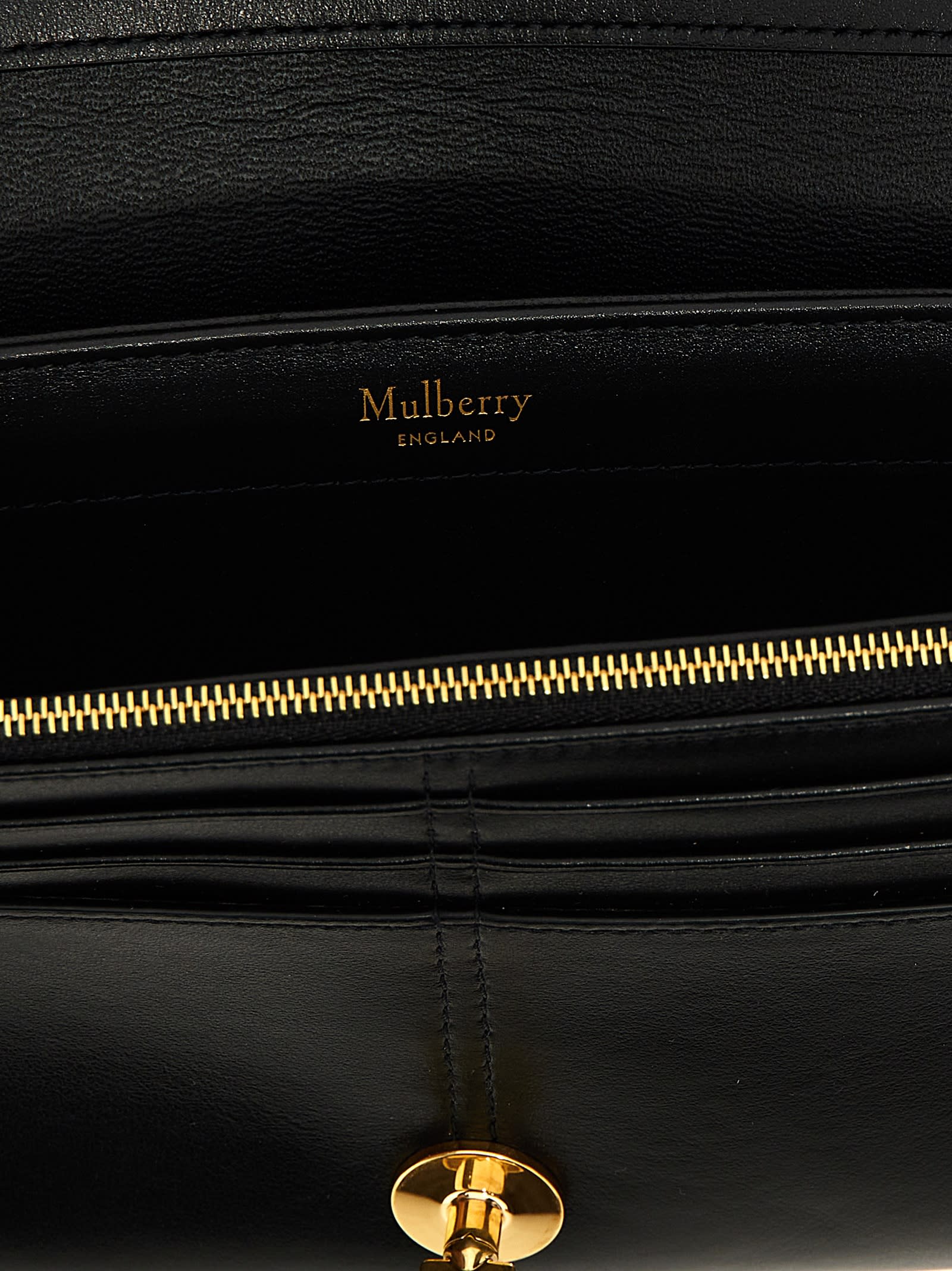 【送料&関税込】Mulberry Wallet On Chain wool Mulberry Wallet On Chain 'wool | italist