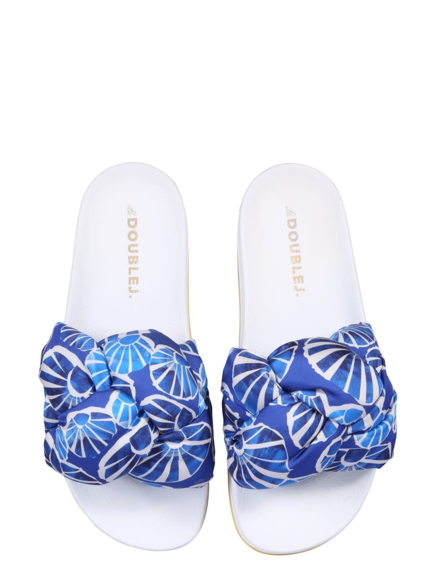 サンダル・ミュール La DoubleJ SS22 BRAID SLIDE SANDALS (SHO0005_FOD001COH0001) La DoubleJ Braid Slide Sandals | italist