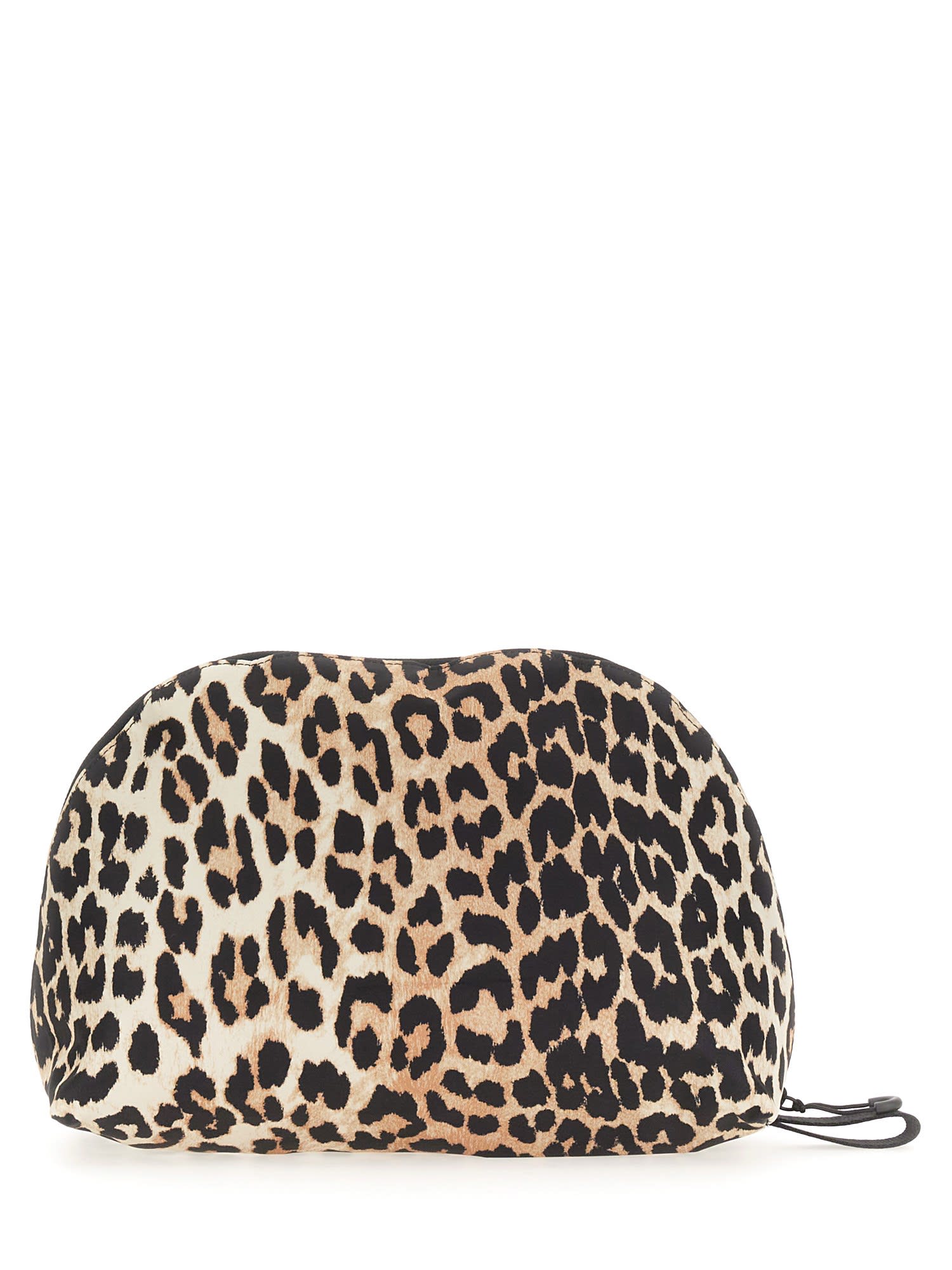 Ganni 'Leopard Print Large Clutch Bag' – Bernard Boutique