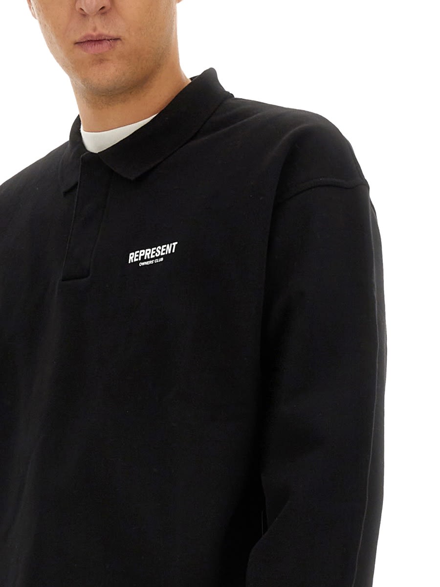 REPRESENT Polo With Logo | italist