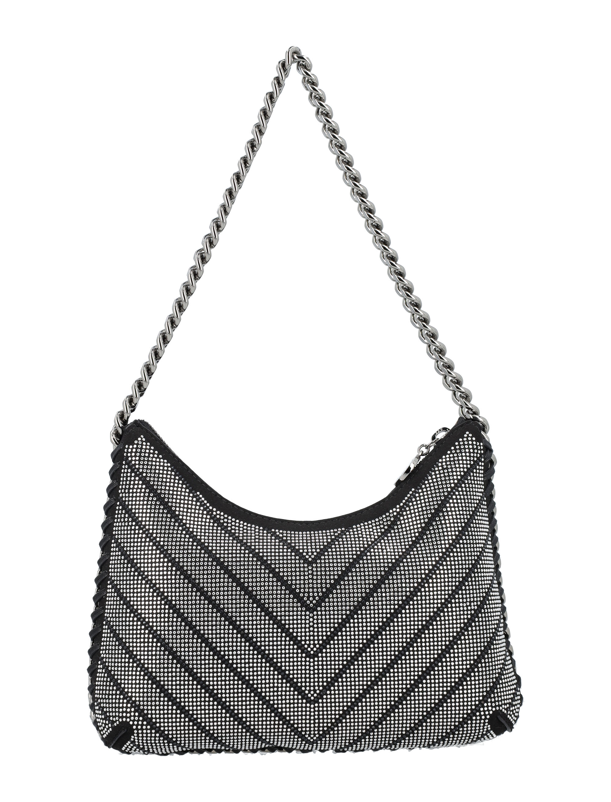 【 Stella Mccartney 】Falabella Mini Zip ショルダーバッグ Stella McCartney Falabella Zip Mini Shoulder Bag | Black