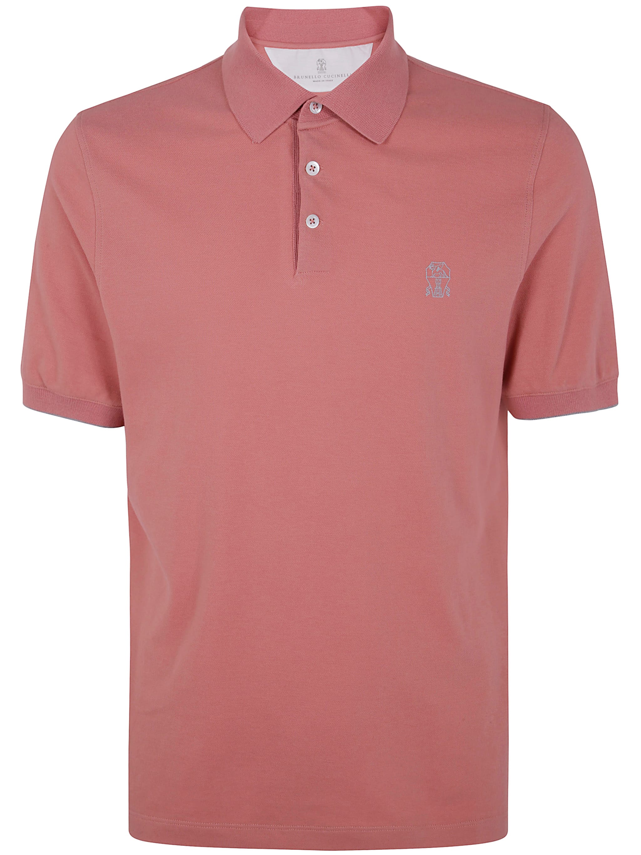 Tシャツ・カットソー BRUNELLO CUCINELLI CLASSIC POLO T-SHIRT (ME8548788 CXC50) Classic Polo T-Shirt – MAYFEYR