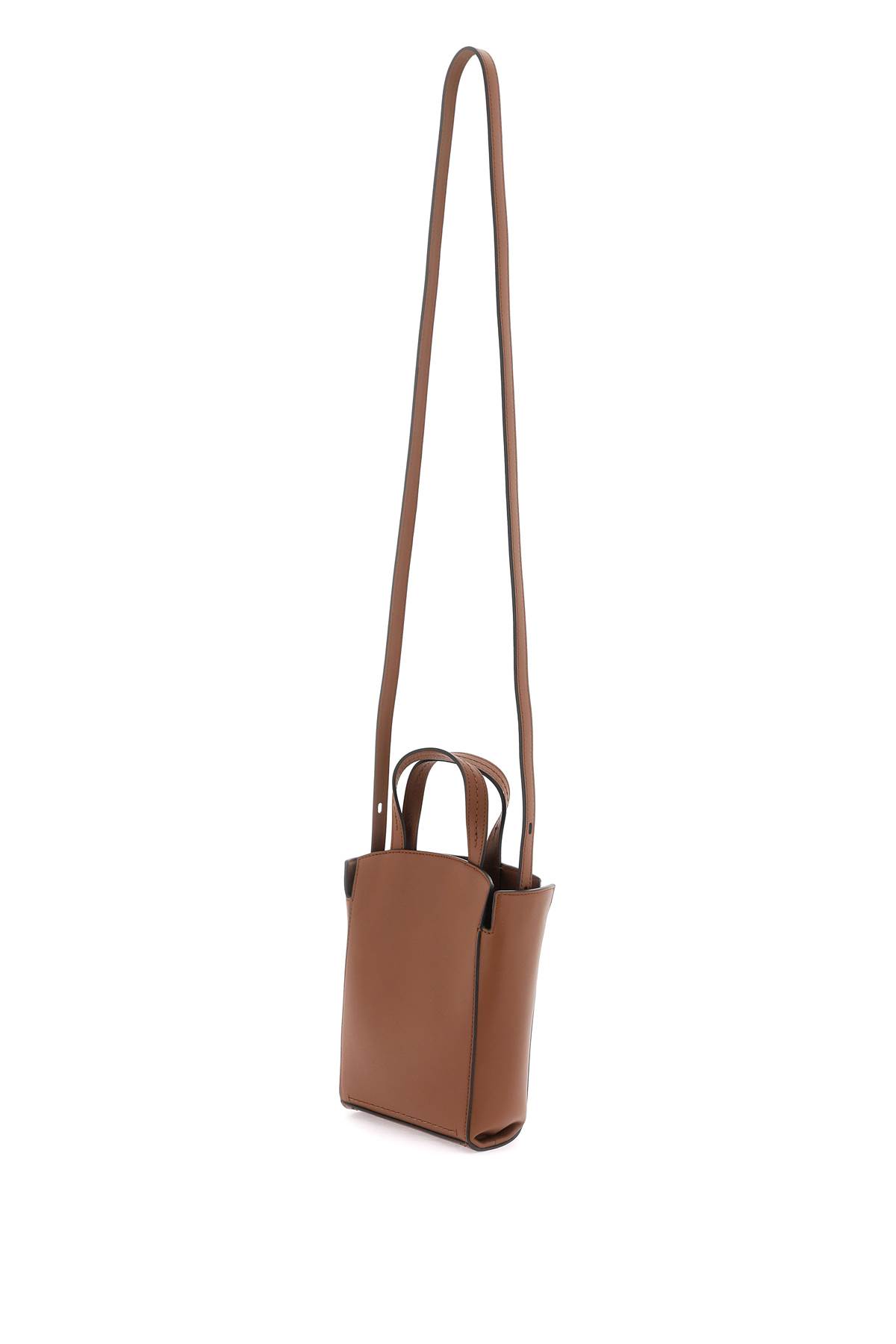 トートバッグ MULBERRY CLOVELLY MINI TOTE BAG Mulberry | Clovelly Mini Tote | Bright Oak Micro Classic Grain