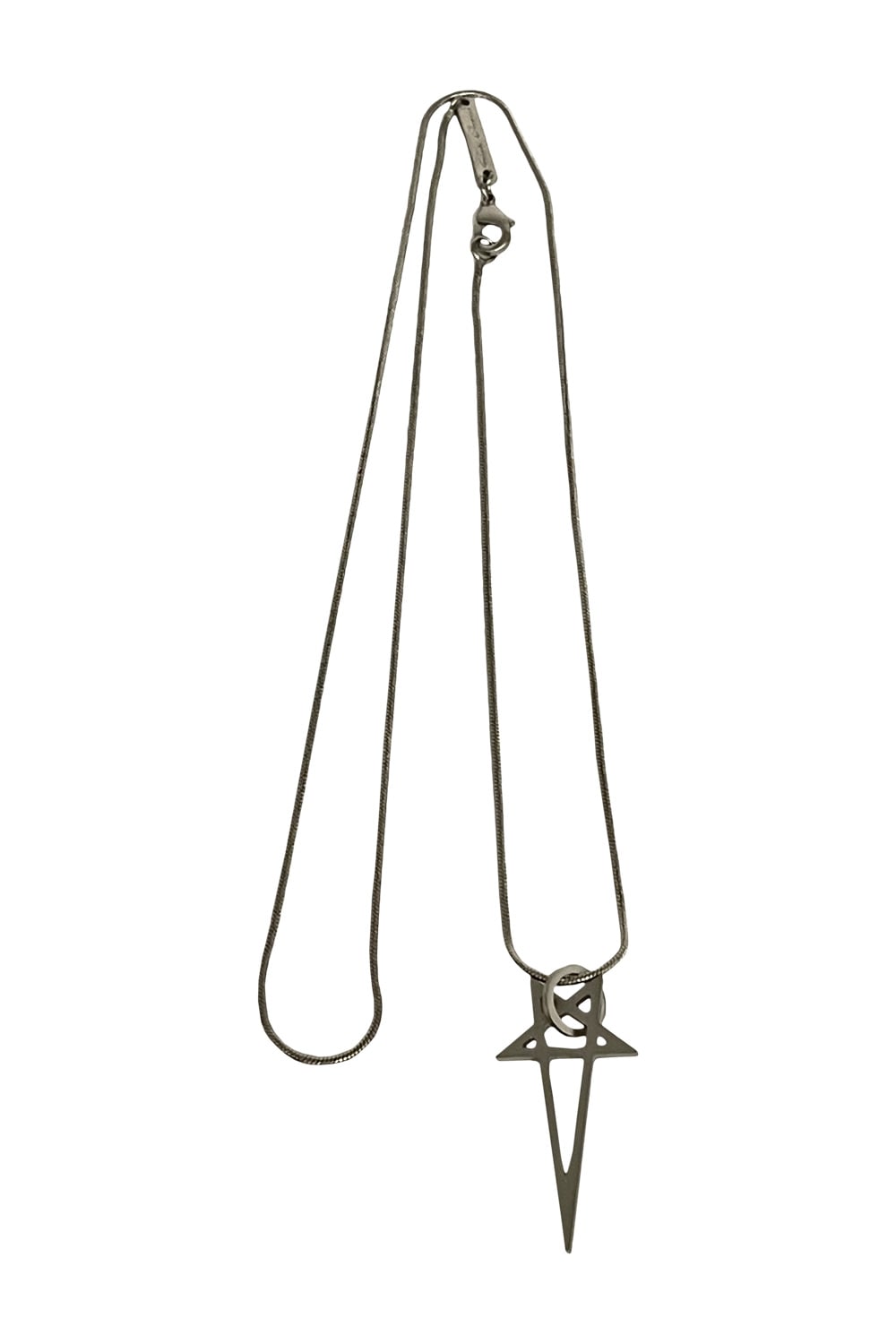 【送料&関税込】Rick Owens Pentagram Charm Rick Owens Pentagram Charm | italist
