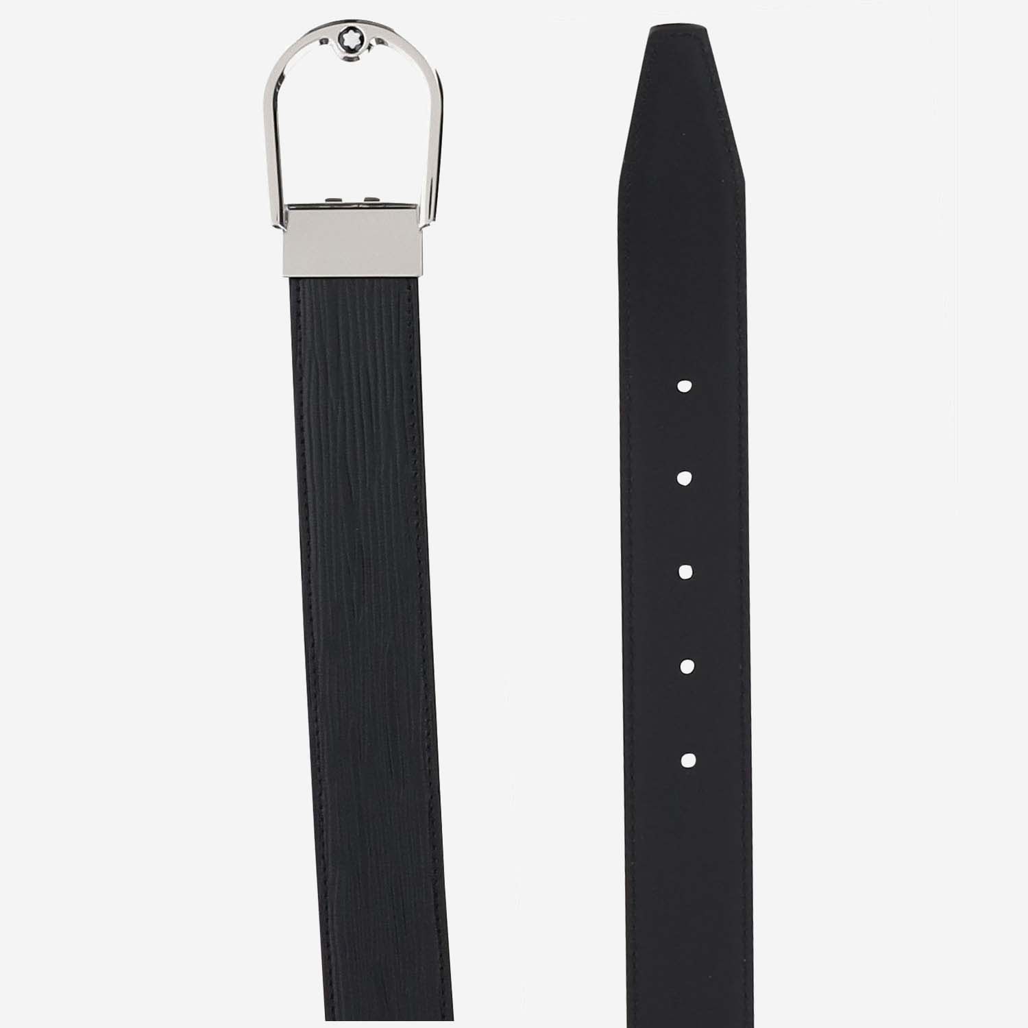 Amazon.com: Montblanc 106148 Classic Oval Men's Leather