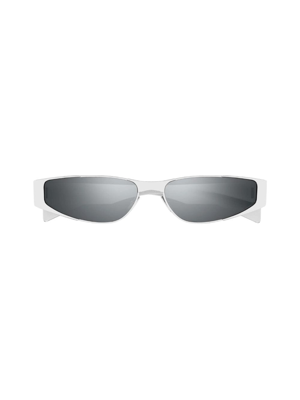 Saint Laurent Eyewear Sl 739 - Silver Metal Sunglasses