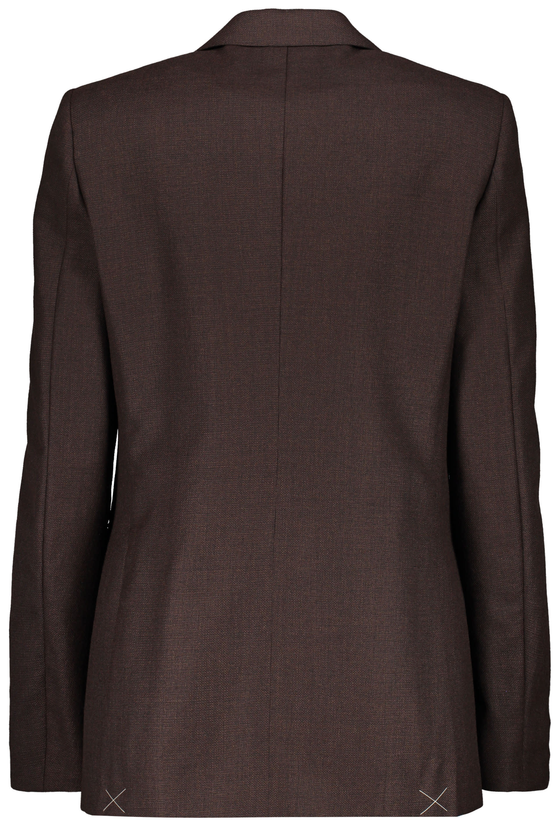 【送料&関税込】Burberry Single-breasted Two-button Blazer Burberry Single-breasted Two-button Blazer In White | ModeSens