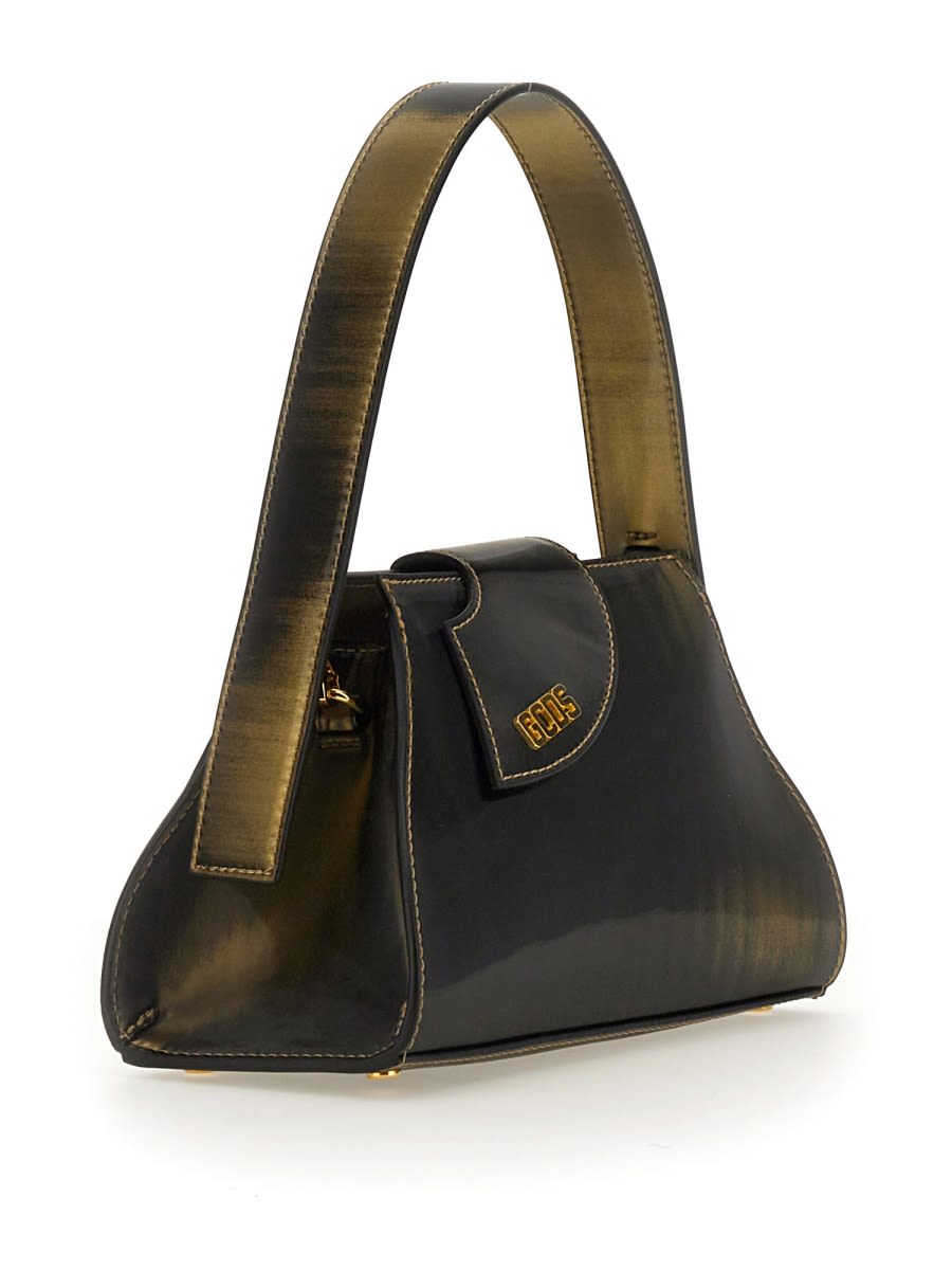 トートバッグ Gcds Small Comma Holographic Bag GCDS Small Comma Holographic Tote Bag | Blue | FARFETCH