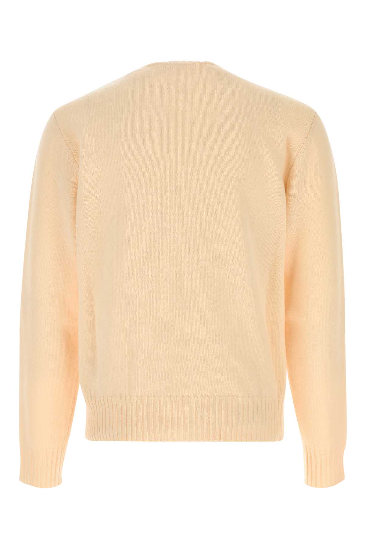 【送料&関税込】Valentino Cream Wool Sweater Valentino Cream Wool Sweater | italist