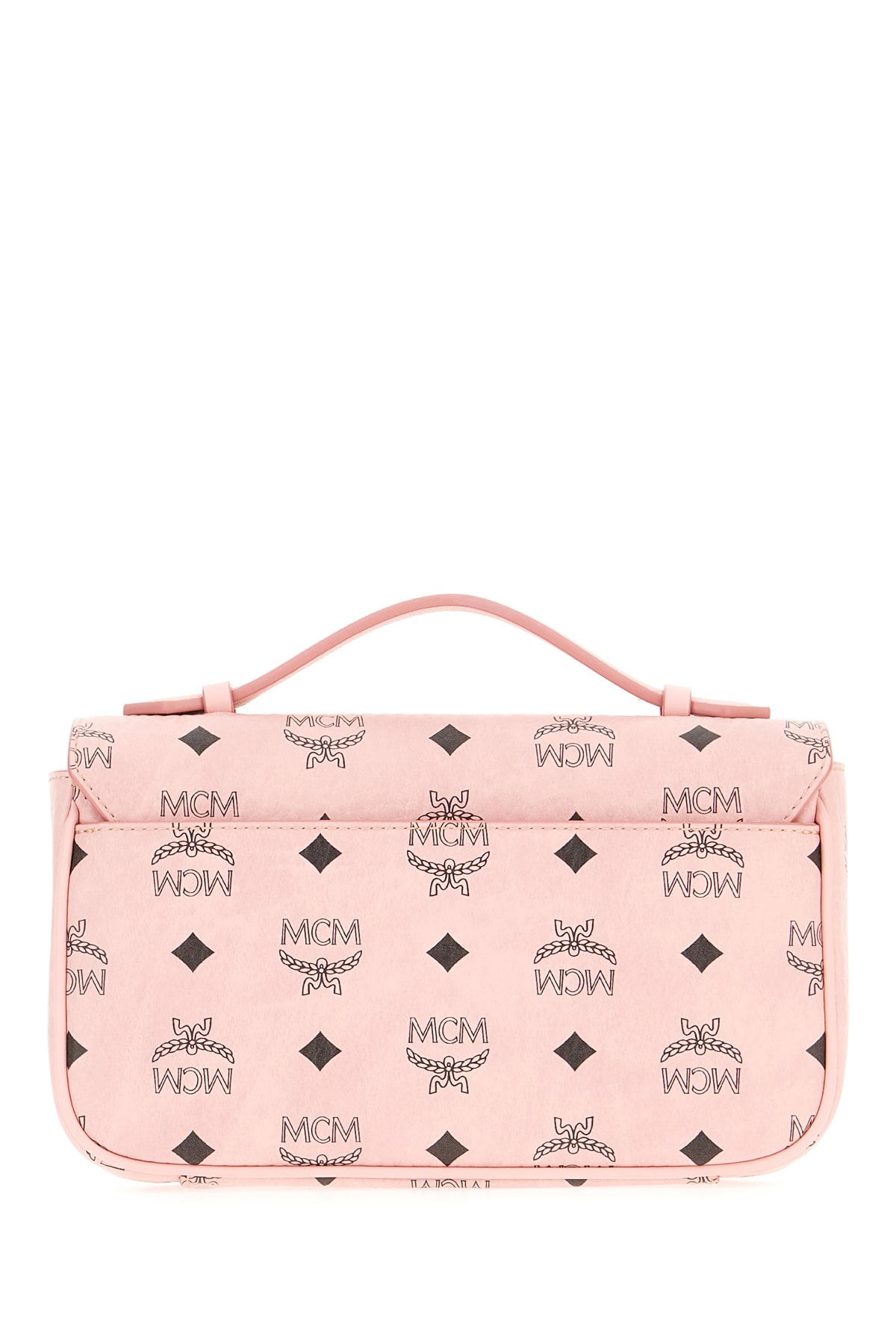 MCM Printed Synthetic Leather Handbag | italist