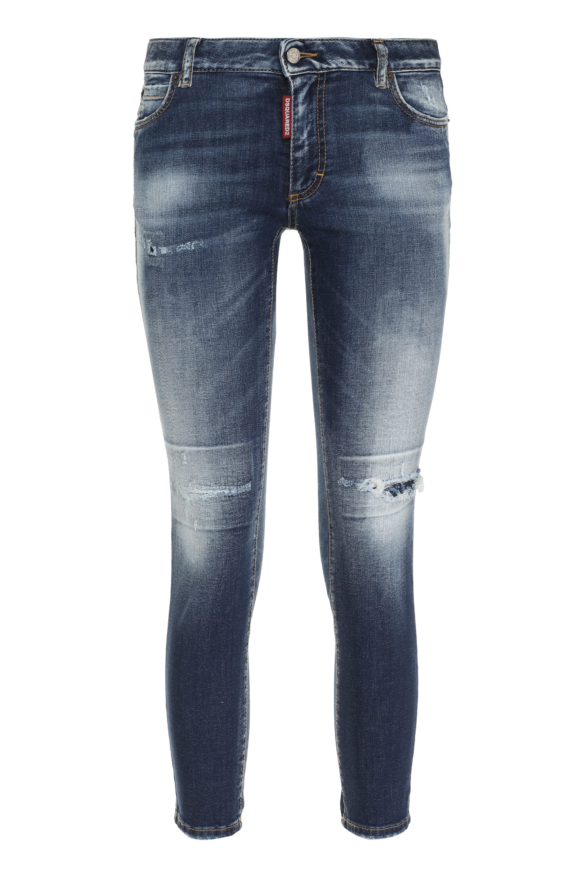 【関税込み】dsquared2 'Twiggy' jeans DSQUARED2 - Twiggy Distressed Skinny Jeans Dsquared2