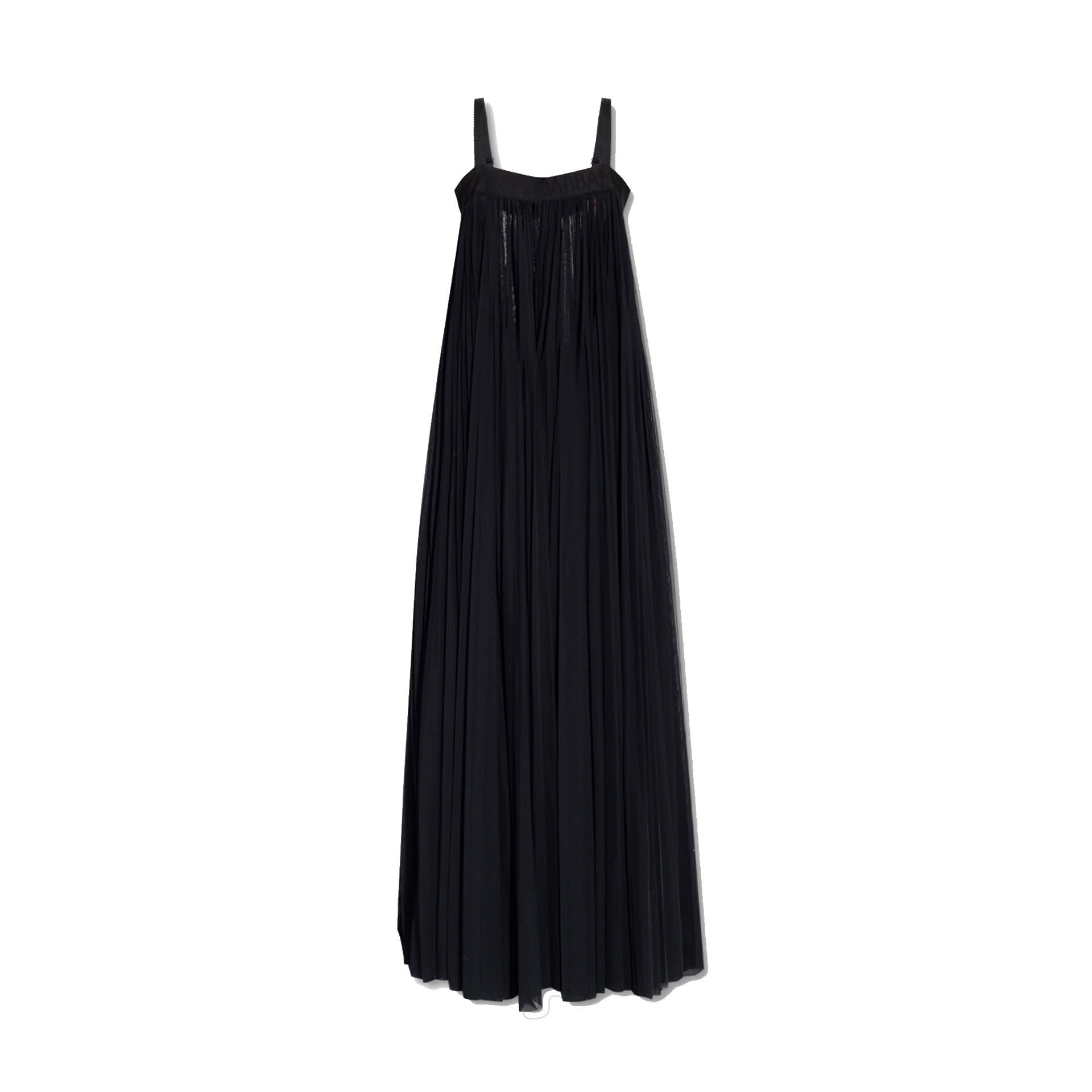 maxi pleated dress