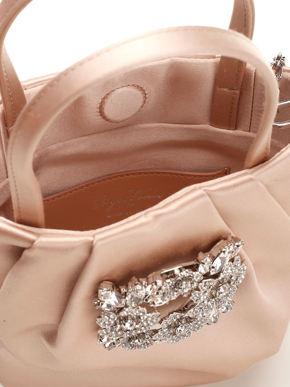 Roger Vivier Drape Pocket バッグ Roger Vivier Drapè Pocket Bag | italist