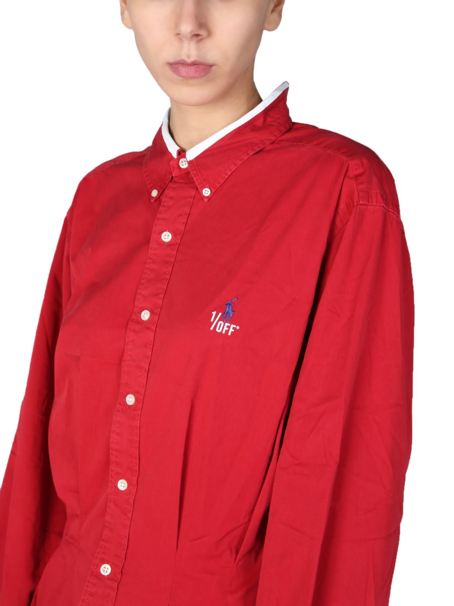 Tシャツ・カットソー 1 OFF SS22 REMADE SHIRT RALPH LAUREN (131232_92C) 1/OFF Remade Shirt Ralph Lauren | italist
