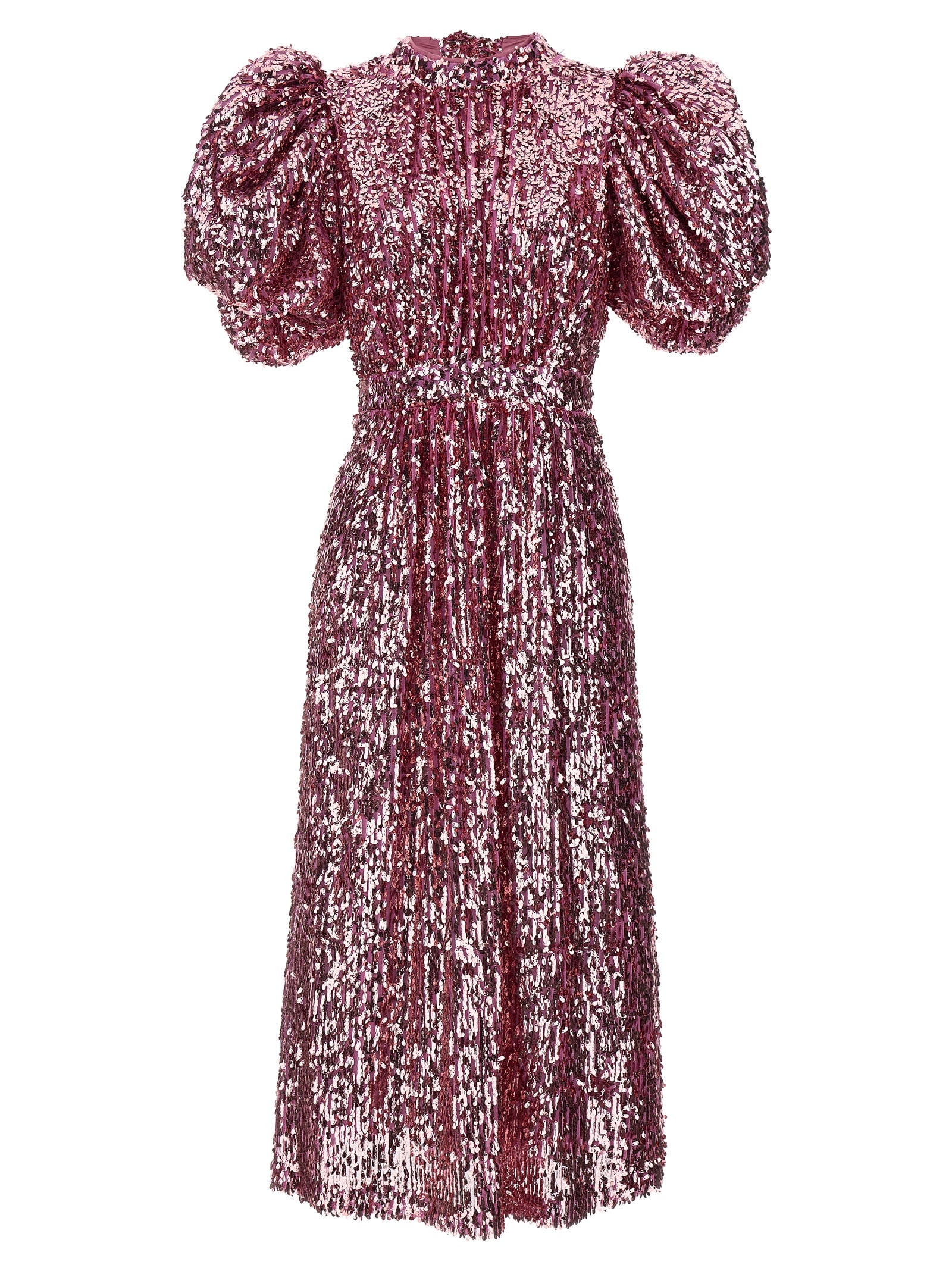 sequin midi dress