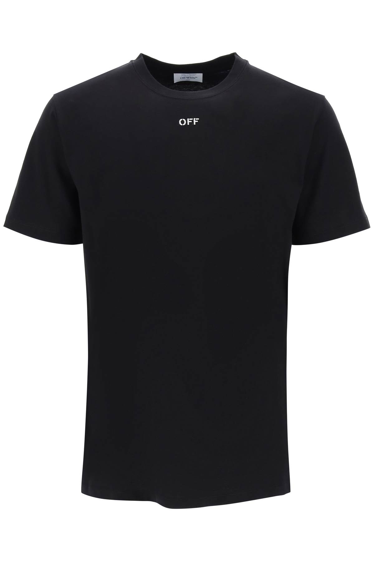 【送料&関税込】Off-White T-shirt With Back Arrow Embroidery Off-White T-shirt With Back Arrow Embroidery | italist