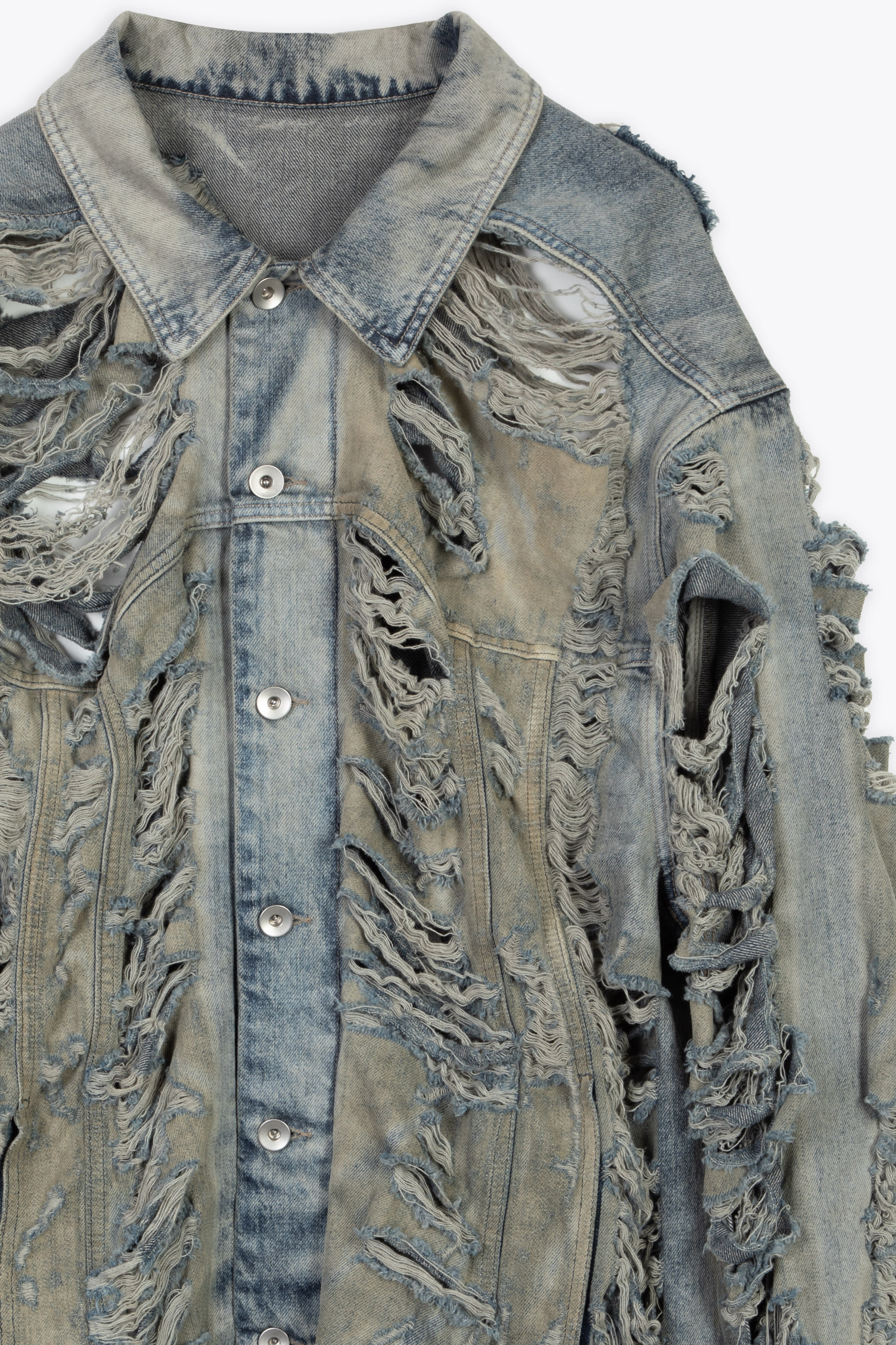 destroyed workwear denim jacket｜TikTok Search