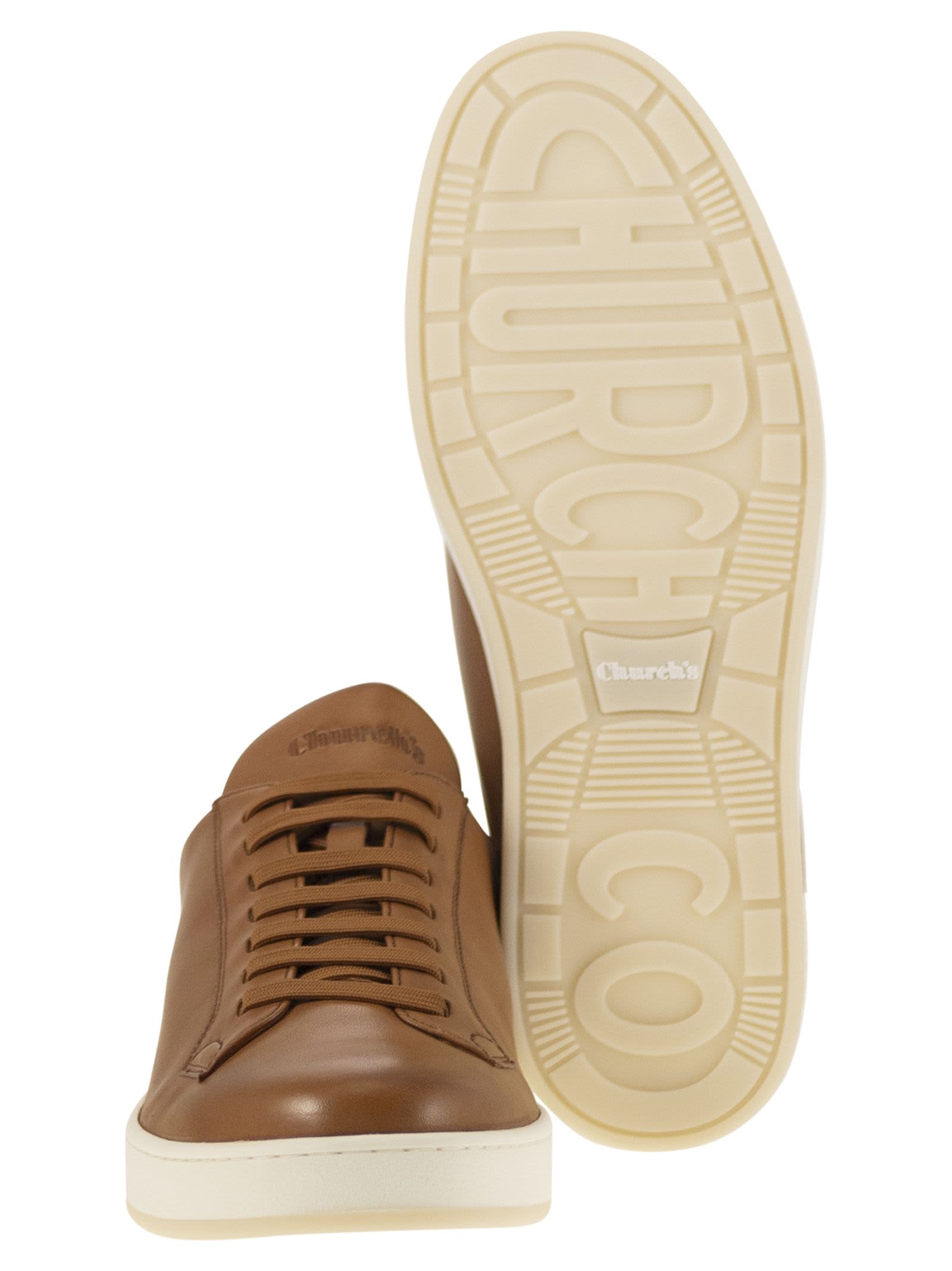 スニーカー Church's LUDLOW - Deerskin Sneaker Church's Ludlow - Deerskin Sneaker | italist