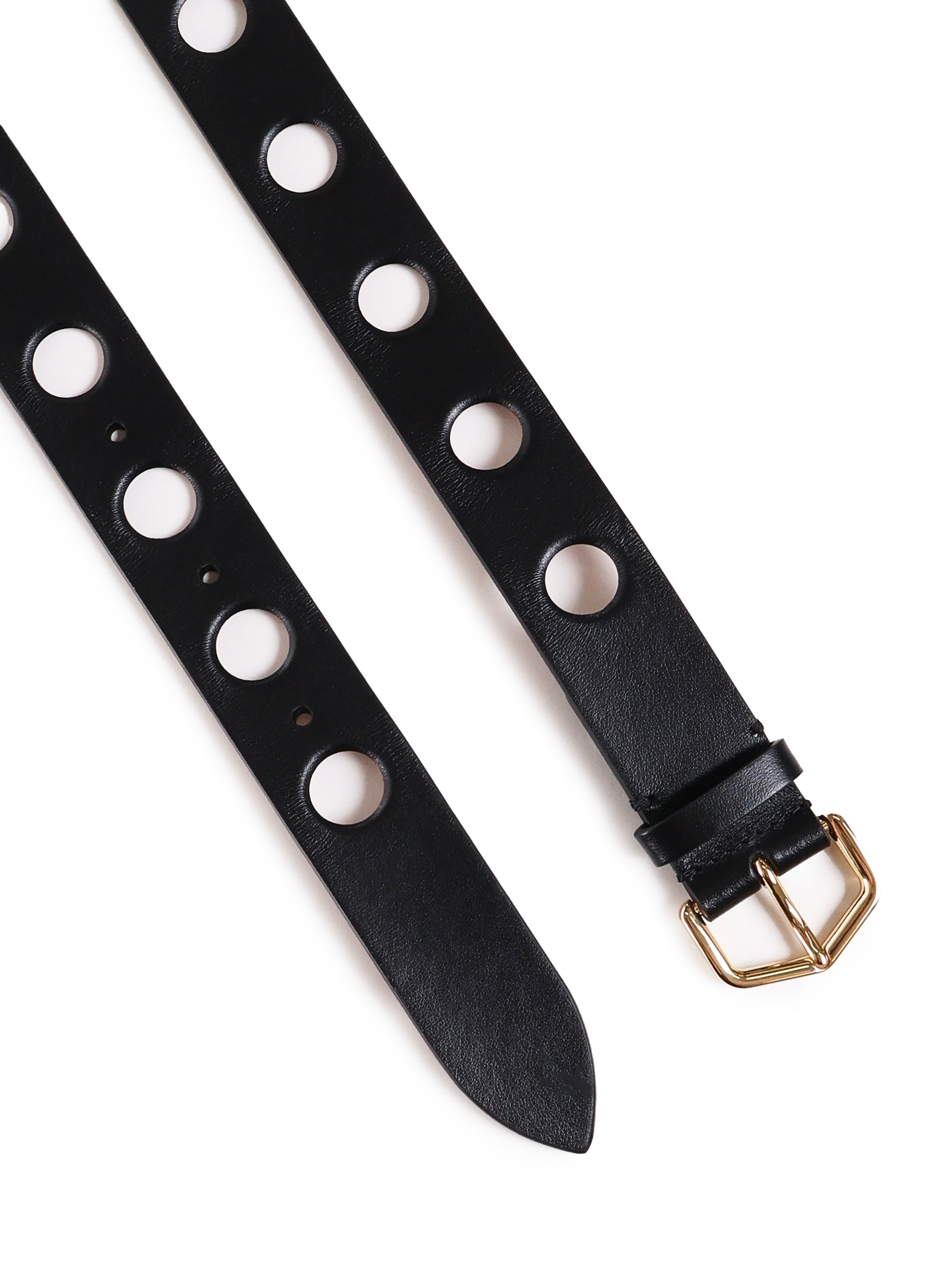 【送料&関税込】Alaia Neo Vienne Belt In Calfskin ALAÏA BLACK NEO VIENNE BELT IN CALFSKIN |ALAÏA US
