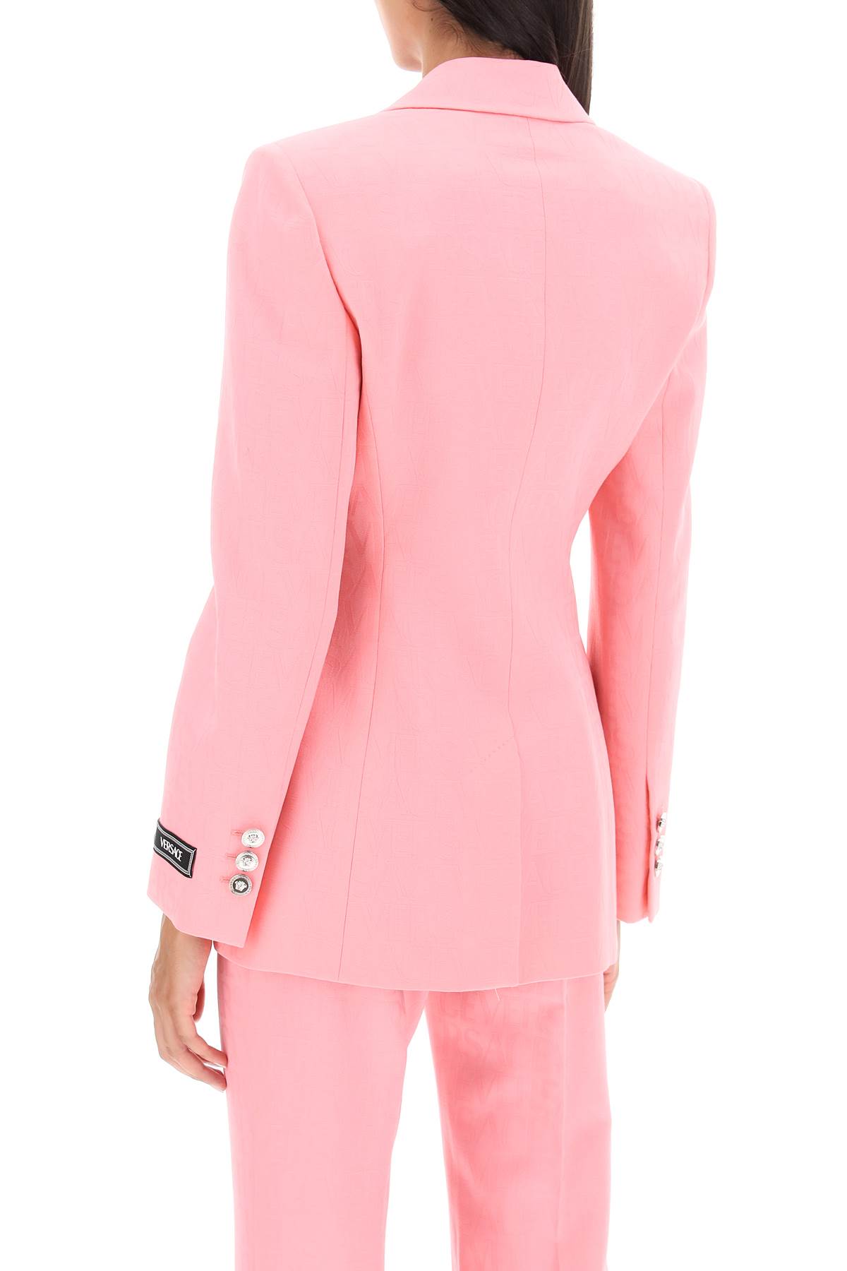 Versace Single Breasted Medusa Jacket | italist