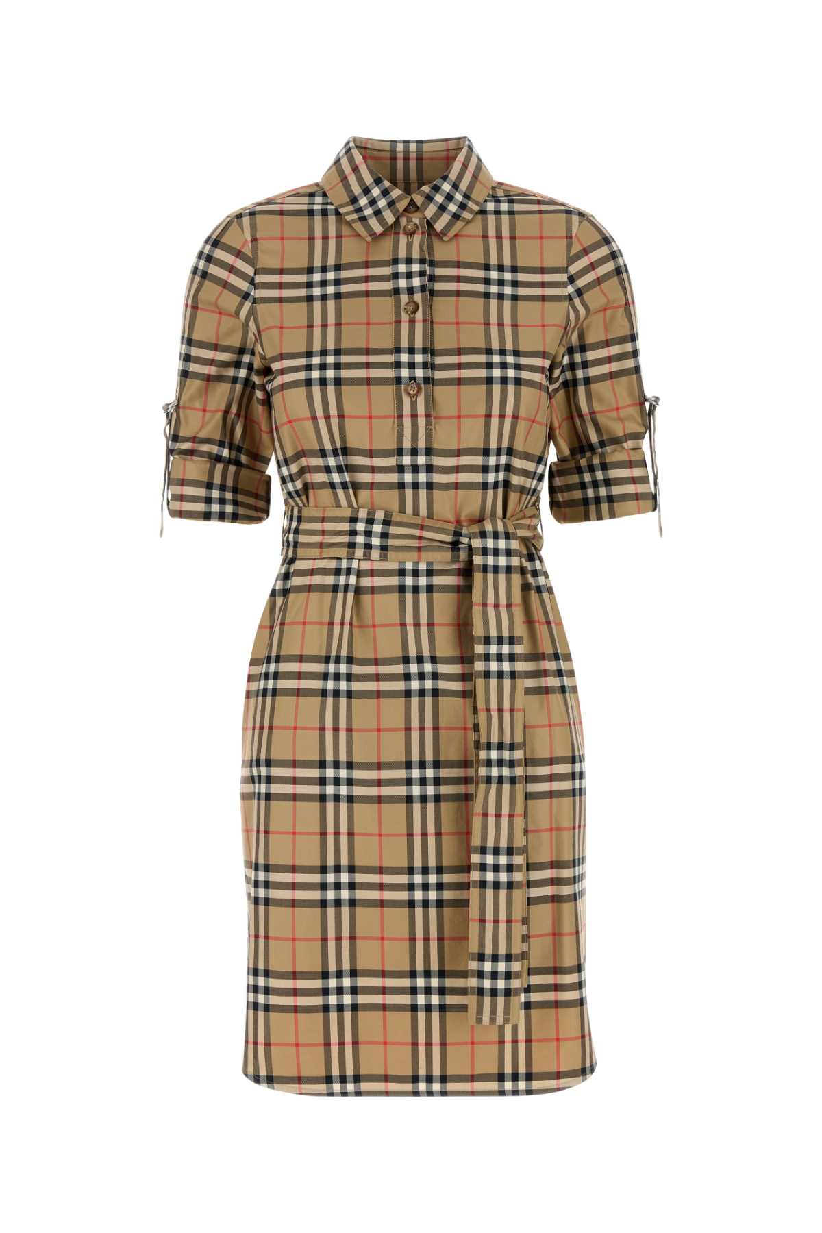 Burberry Embroidered Cotton Dress | italist