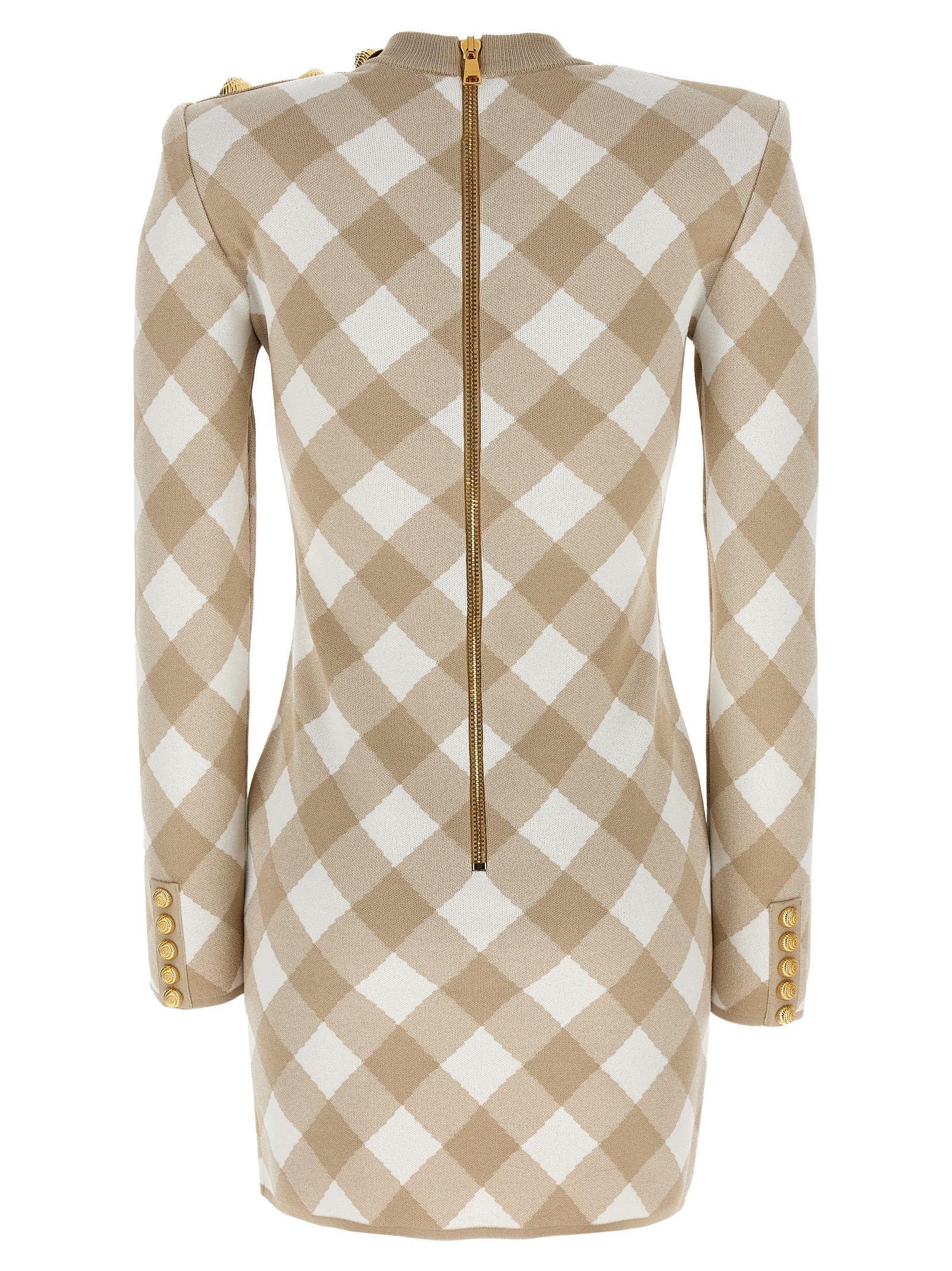 Balmain Vichy Dress | italist
