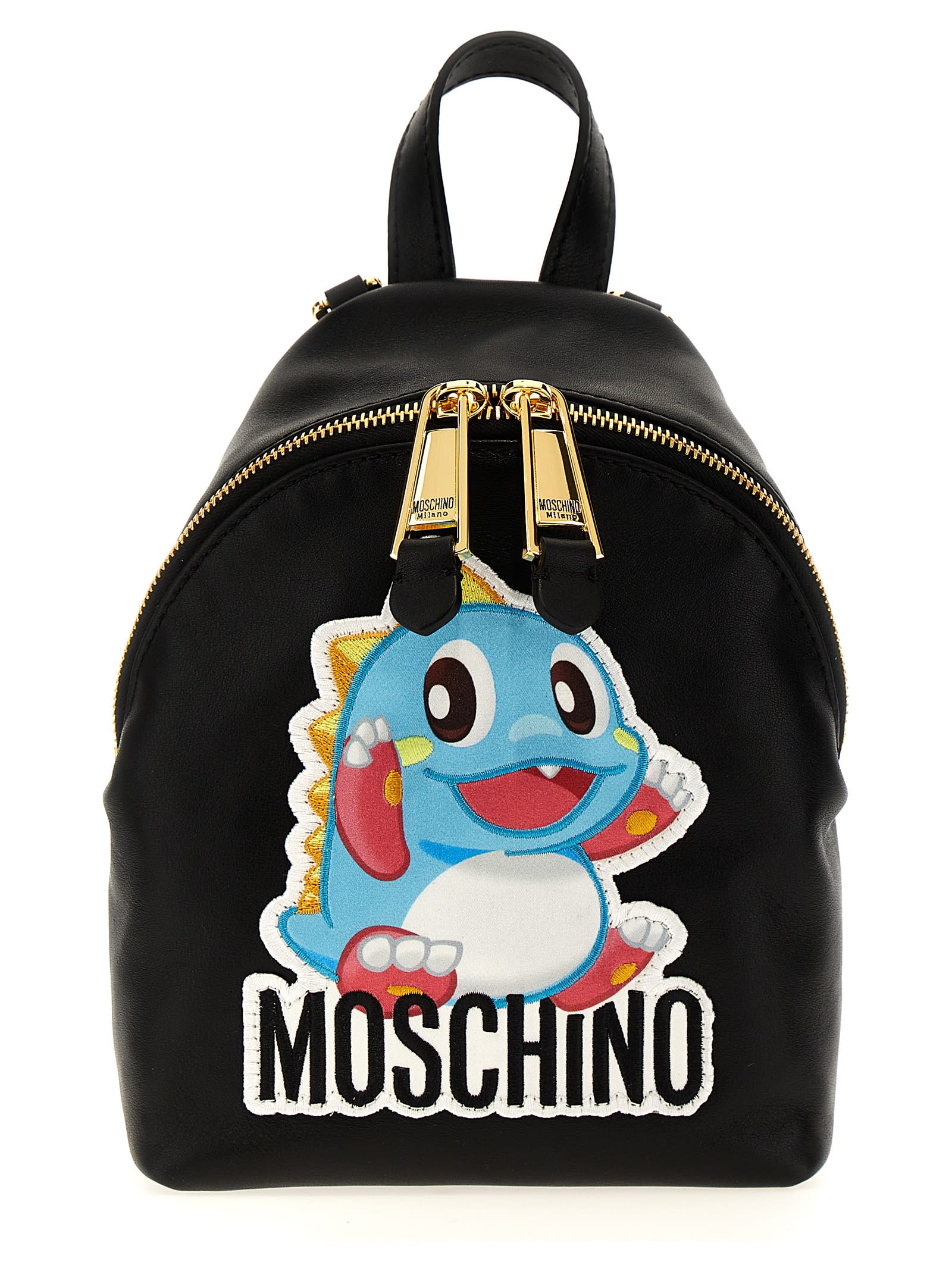 ほぼ未使用！激レア MOSCHINO × パワーパフガールズ コラボ リュック MOSCHINO - モスキーノ×パワーパフガールズ コラボ バブルス