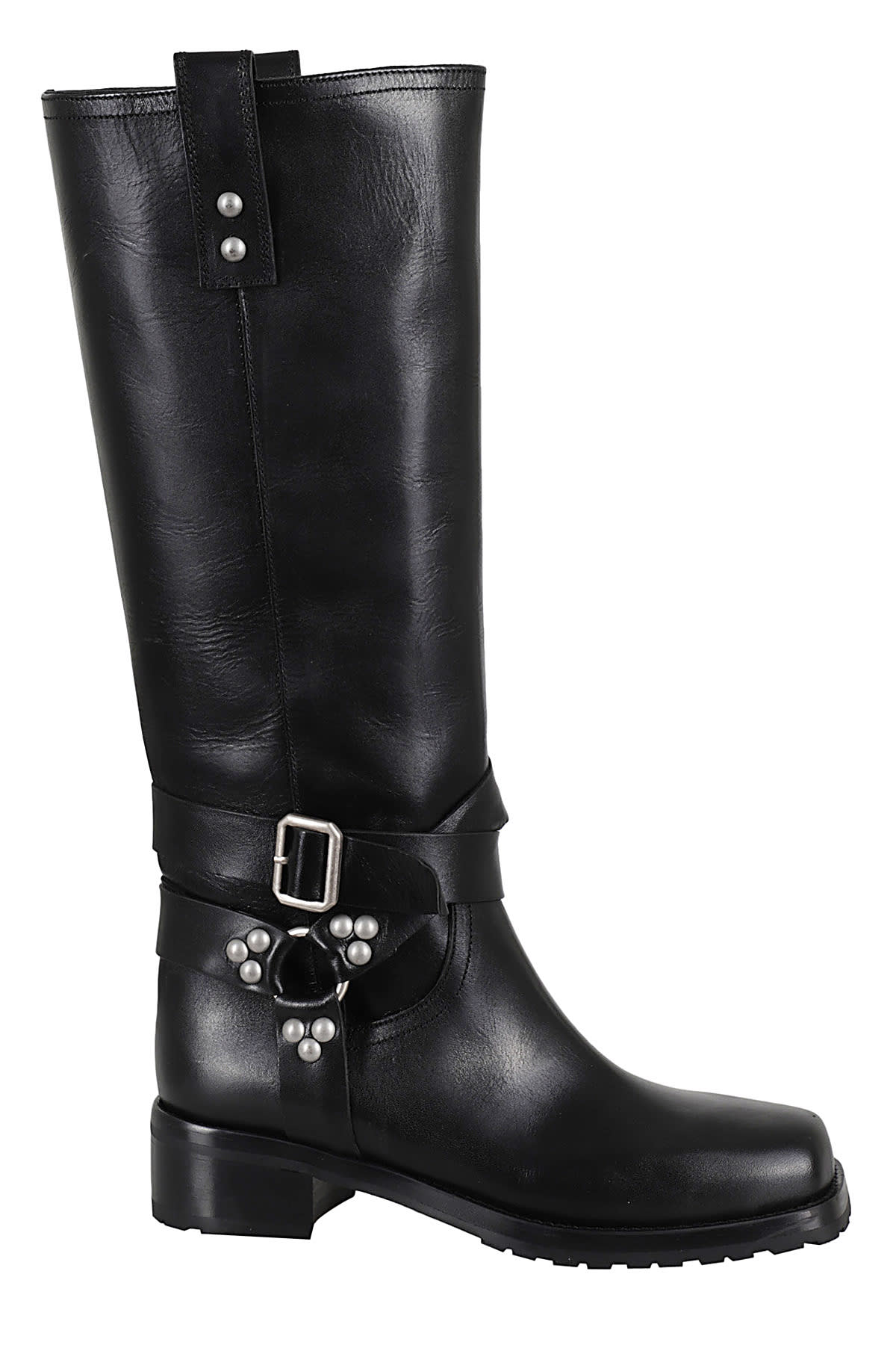 ロングブーツ SONORA FW24 'El Paso' boots (EPB45XBKSVE07W BLACK) Sonora El Paso | italist
