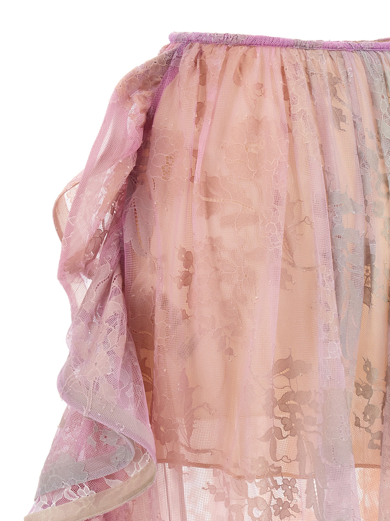 スカート Zimmermann 'Dawning Lace Billow' skirt Dawning Lace Billow Skirt Sunset Online | Zimmermann