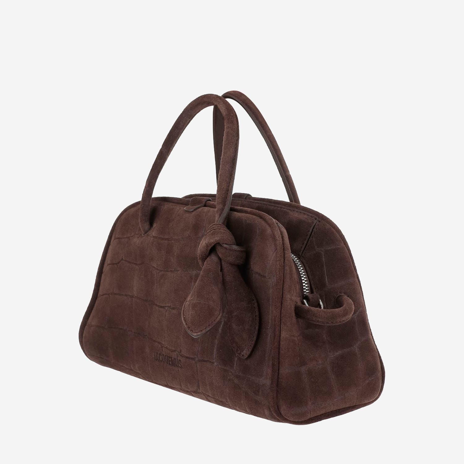 【関税＆送料込み】Jacquemus Le Petit Turismo Handbag Jacquemus Le Petit Turismo Leather Top-Handle Bag | Neiman