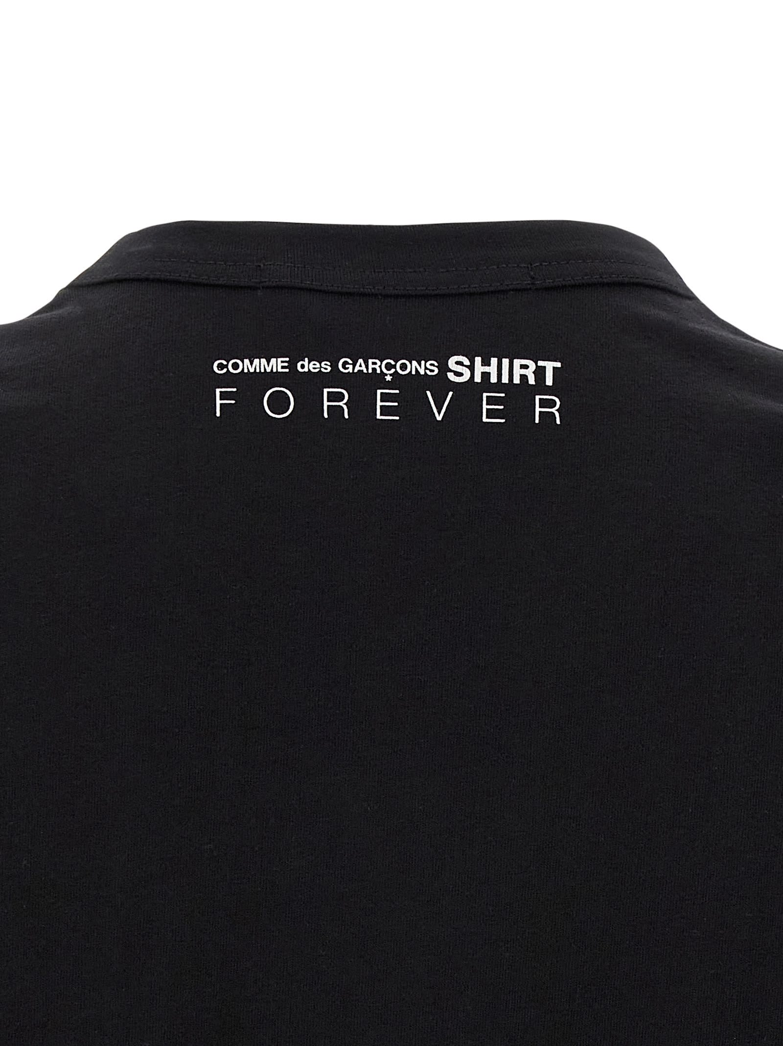 Comme des Garçons Shirt 'forever' T-shirt | italist, ALWAYS LIKE A