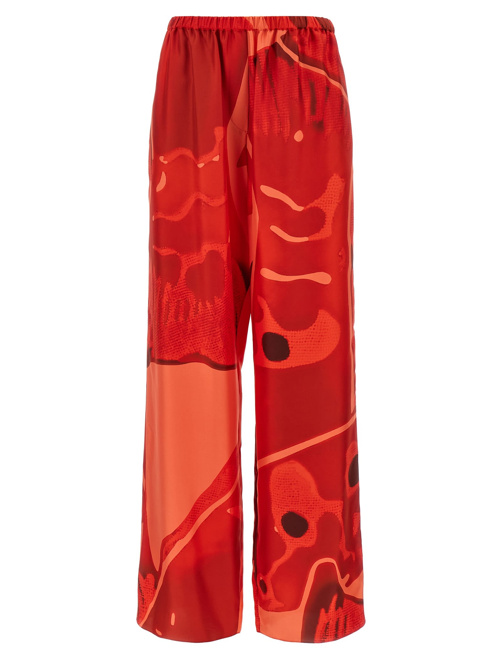 パンツ Ferragamo Palazzo Silk Pants Ferragamo Palazzo Silk Pants | italist