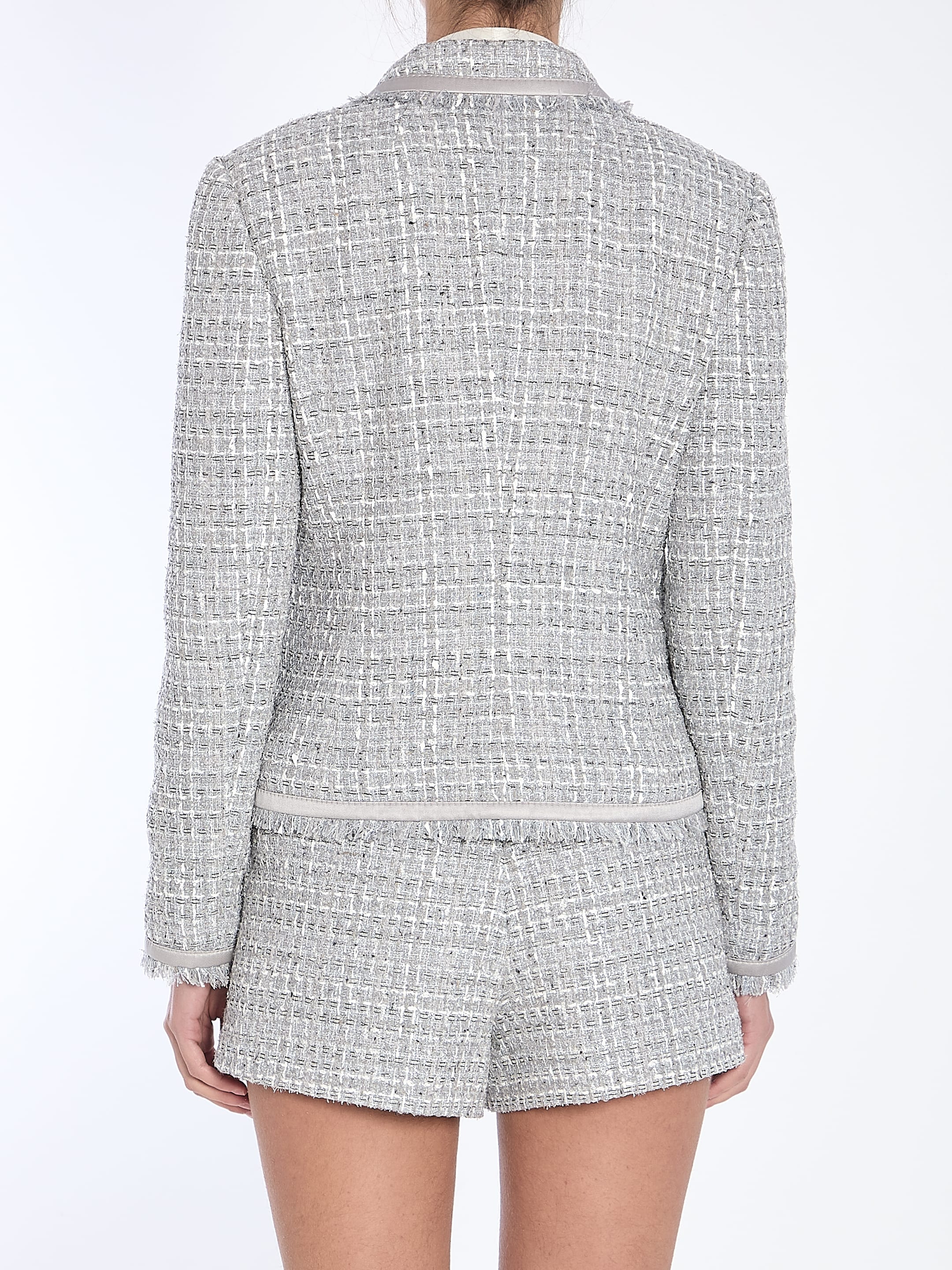 【送料&関税込】Dolce & Gabbana Grey Cotton Blazer Dolce & Gabbana Cotton Blazer | italist
