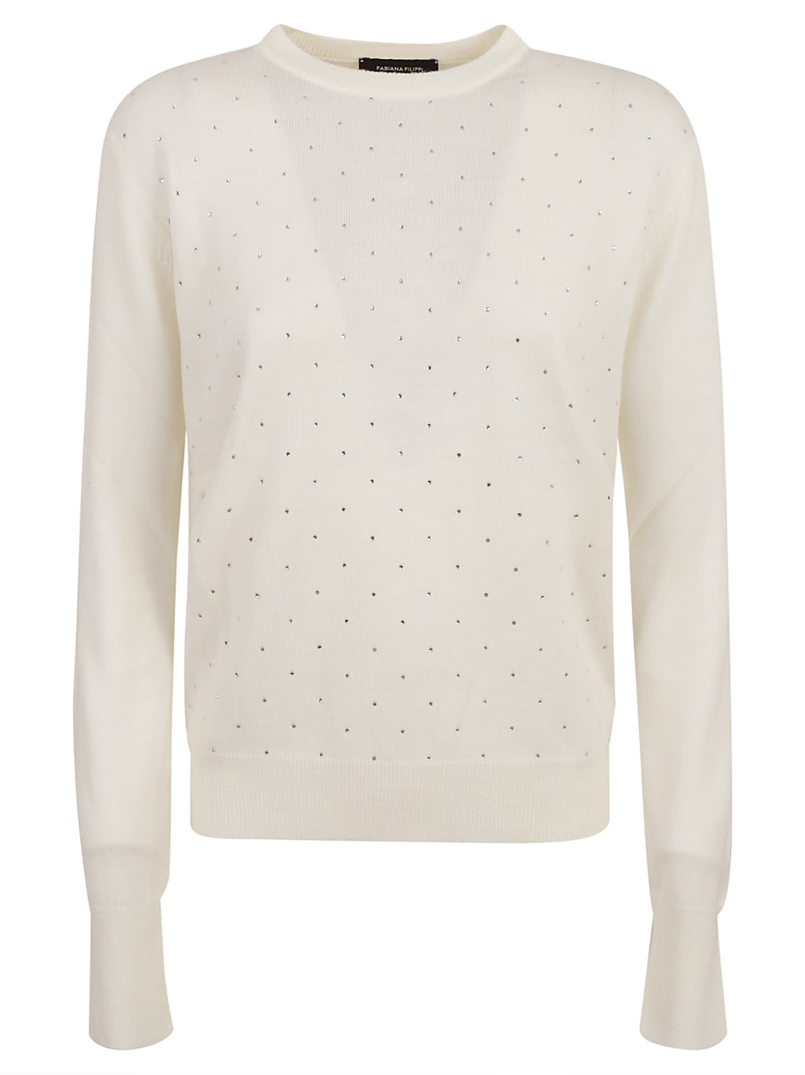 Fabiana Filippi Embellished Sweater | italist