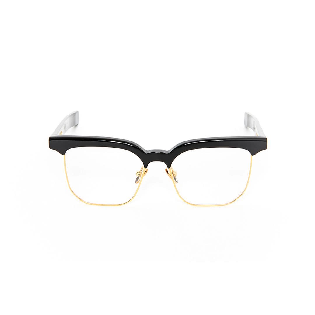 サングラス Sauvage Sauvage - LE SAMOURAI BLACK 16K GOLD - Black Sauvage Le Samourai Black 16k Goldblack | italist