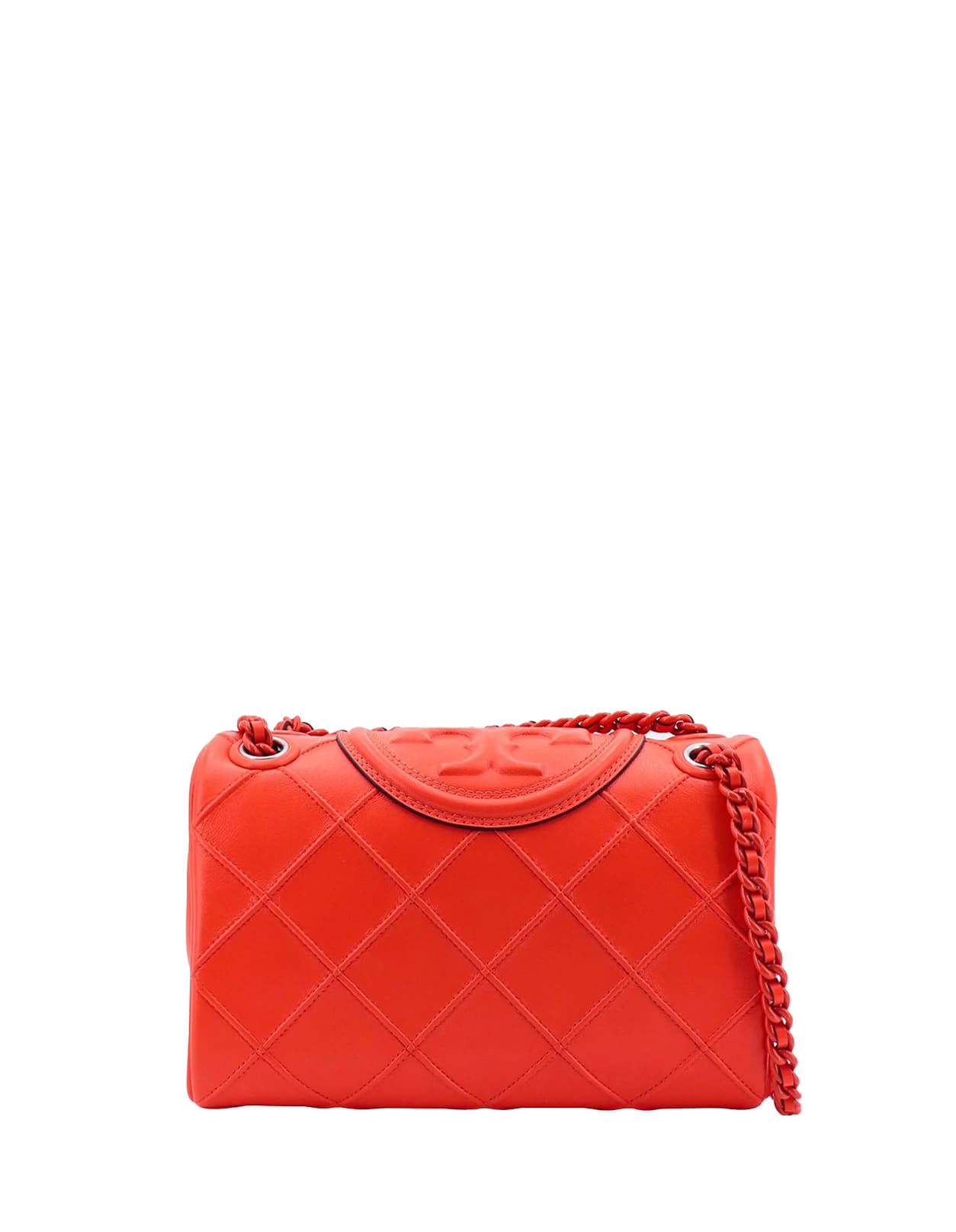 Tory Burch Eleanor Bag. In Rosso