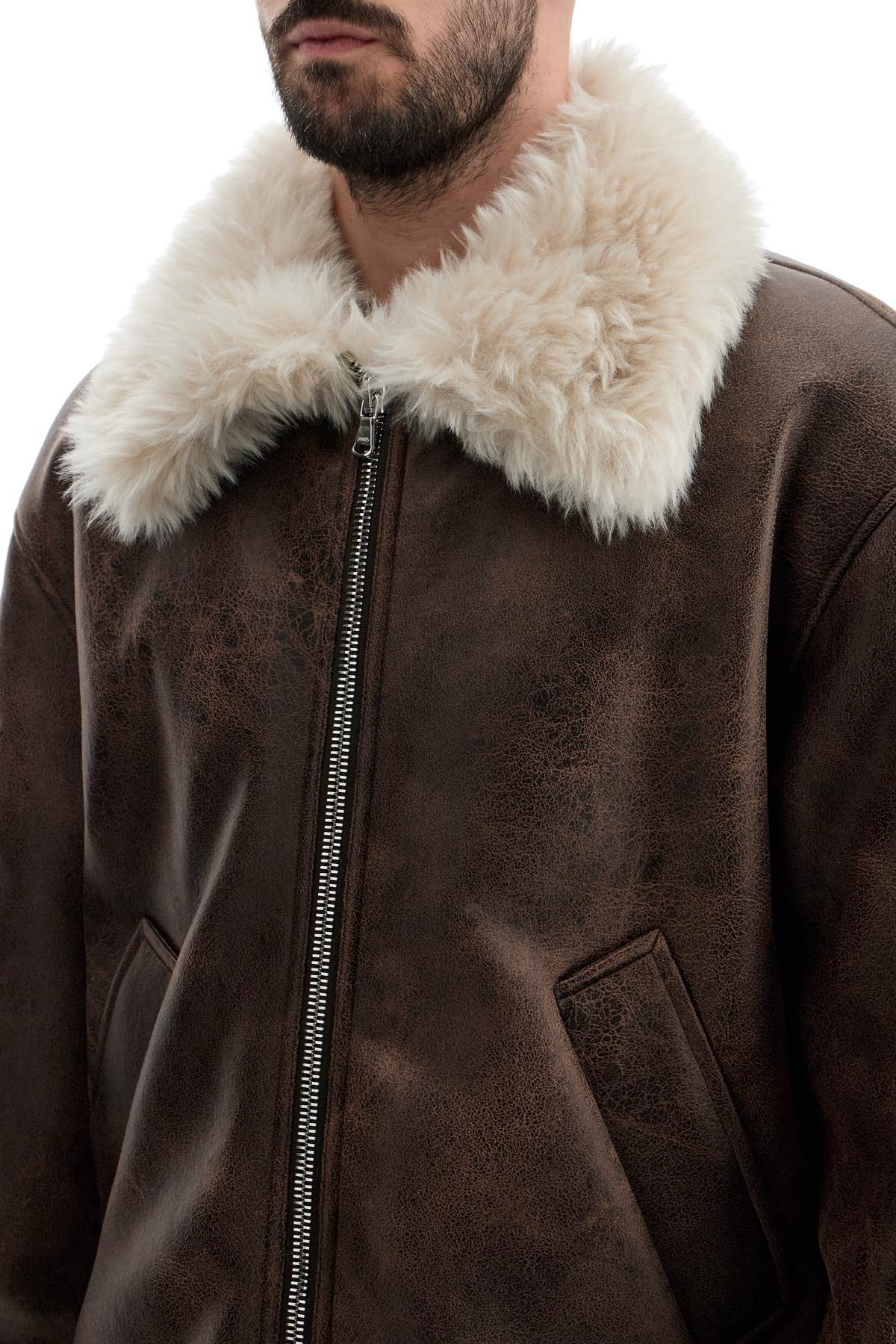 Séfr Asante Faux Shearling Jacket | italist