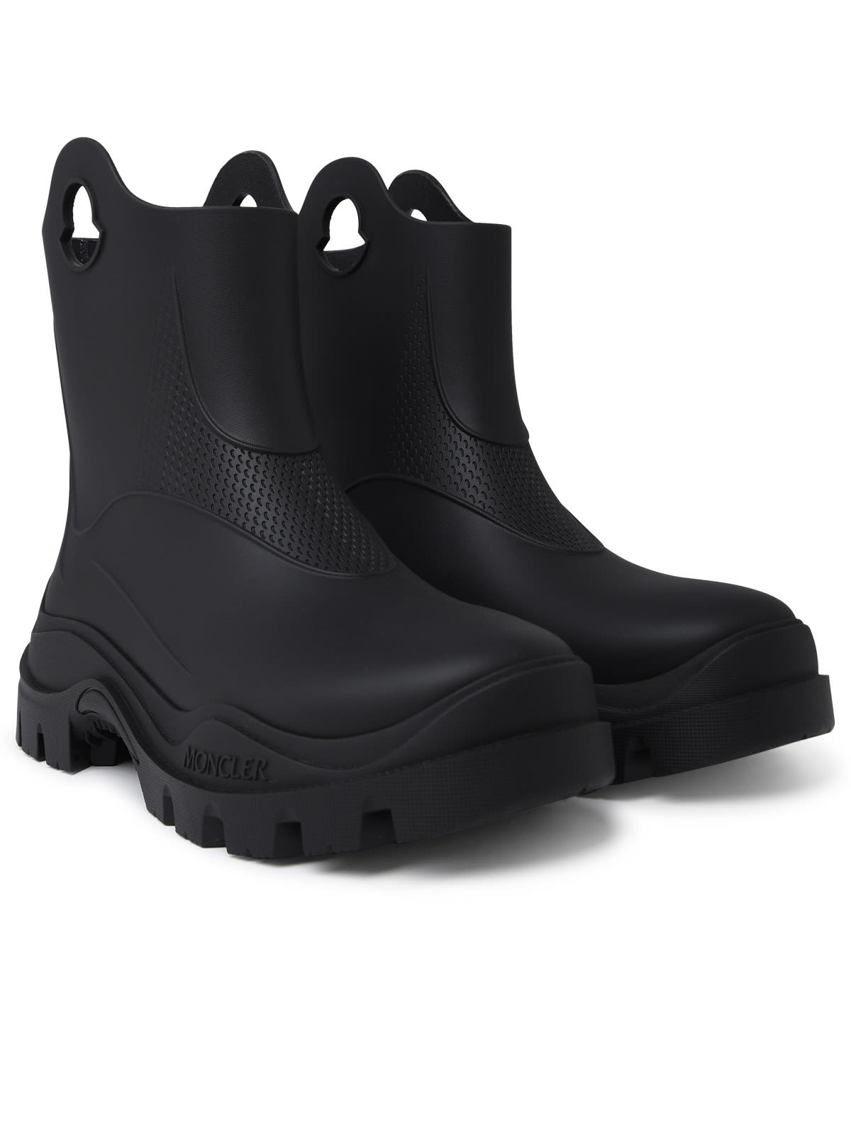 【送料&関税込】Moncler Misty Rubber Rain Boots Moncler Misty Rain Boots Ankle Shoes Rubber 41 | eBay