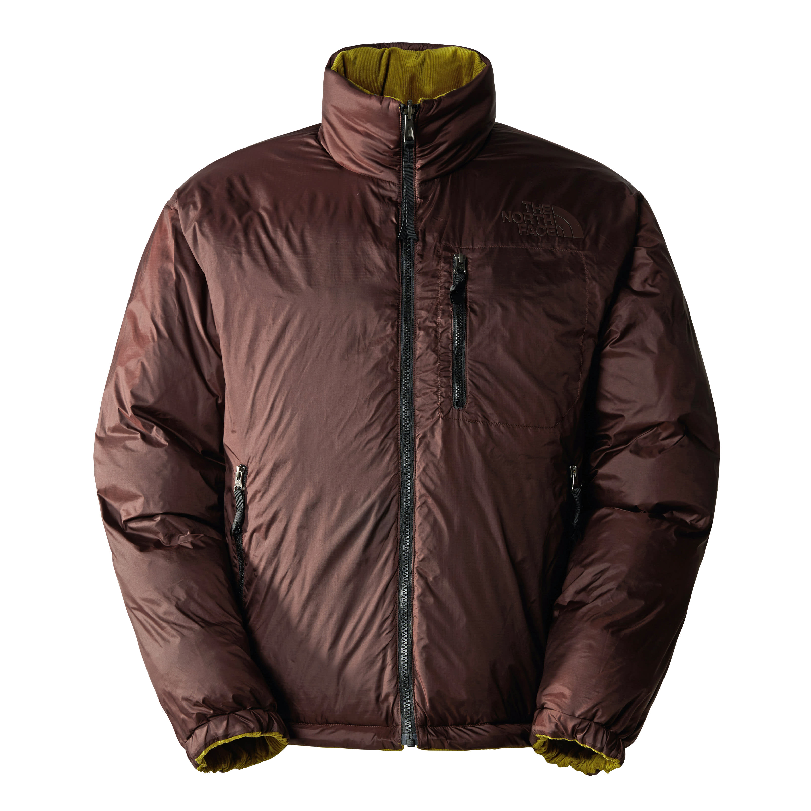 M 92 REVERSIBLE NUPTSE JACKET THE NORTH FACE, Doudoune Vert militaire Homme