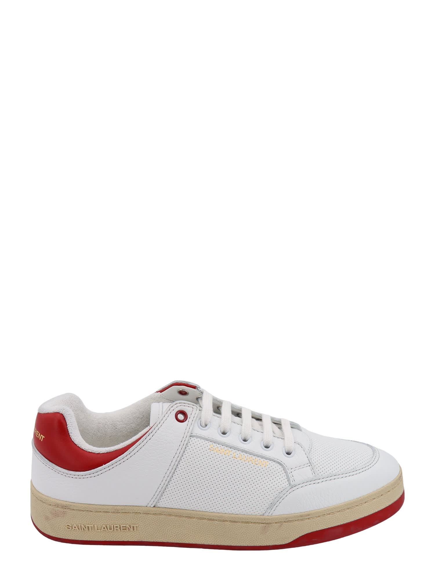 スニーカー Saint Laurent SS25 'SL/61' sneakers (81947600NI0 9061) SL/61 sneakers in smooth leather | Saint Laurent | YSL US