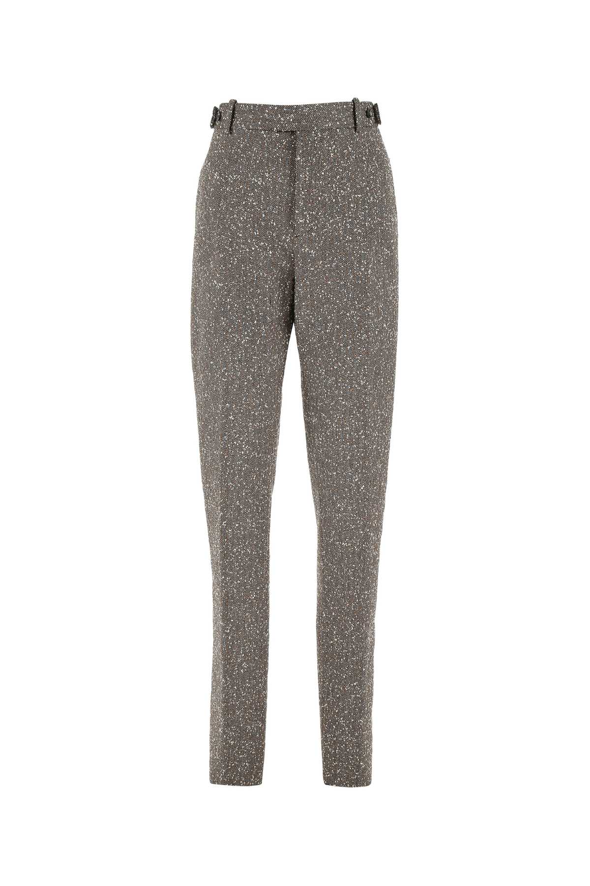 パンツ BOTTEGA VENETA Pink Stretch Viscose Blend Pant Bottega Veneta Flared Stretched Trousers In Pink | ModeSens
