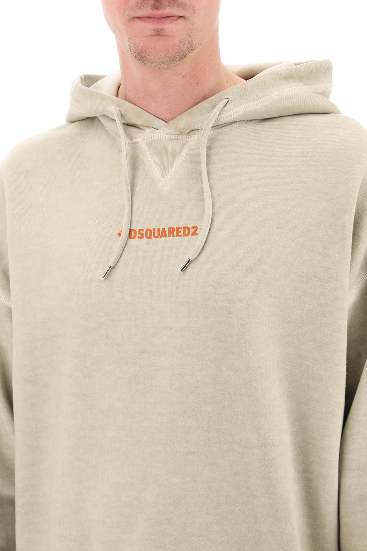 Dsquared2 Cipro Fit Hoodie | italist