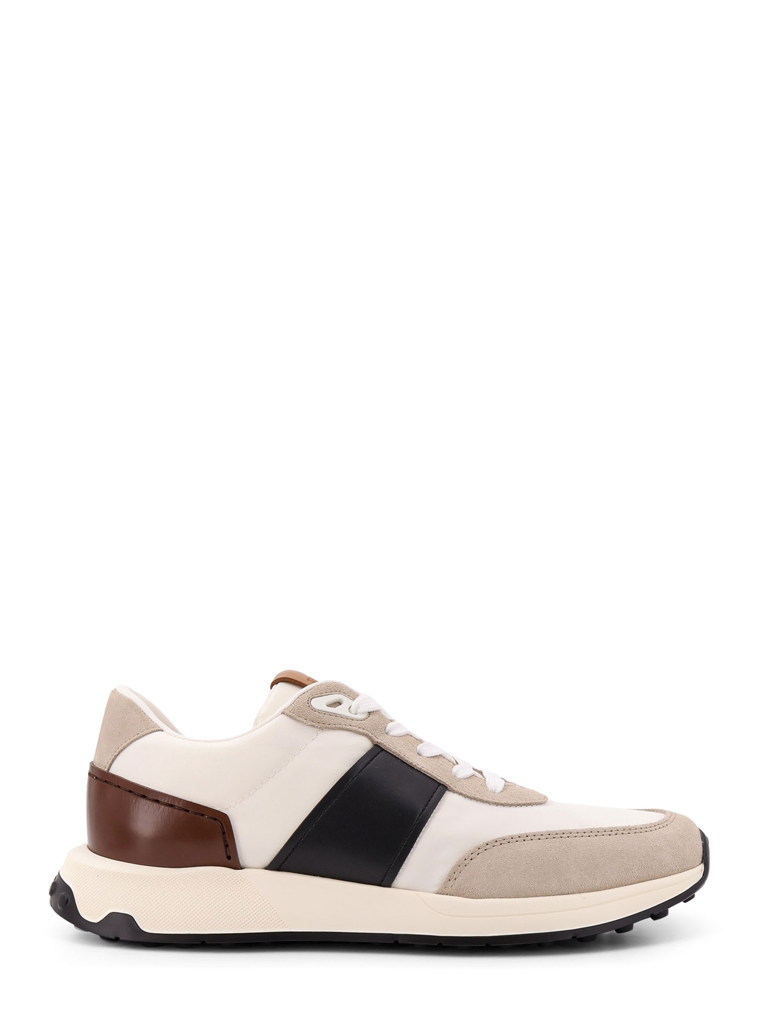 スニーカー TOD'S Sneakers in leather and fabric Man MULTICOLOUR Sneakers in Leather and Technical Fabric