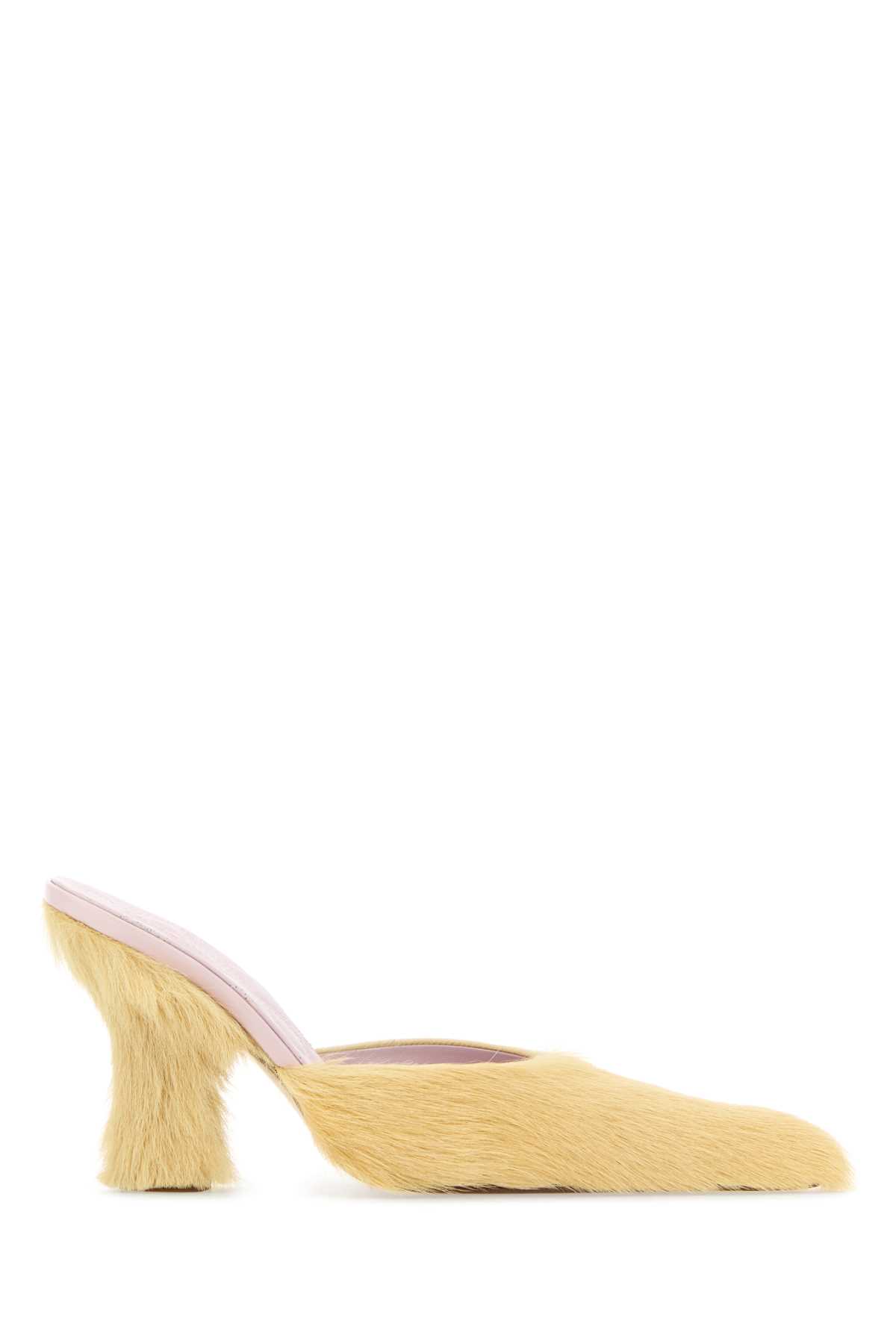 【関税＆送料込み】Burberry Mules Burberry Square-Toe Highland Mules, Brand Size 36 (US Size 6